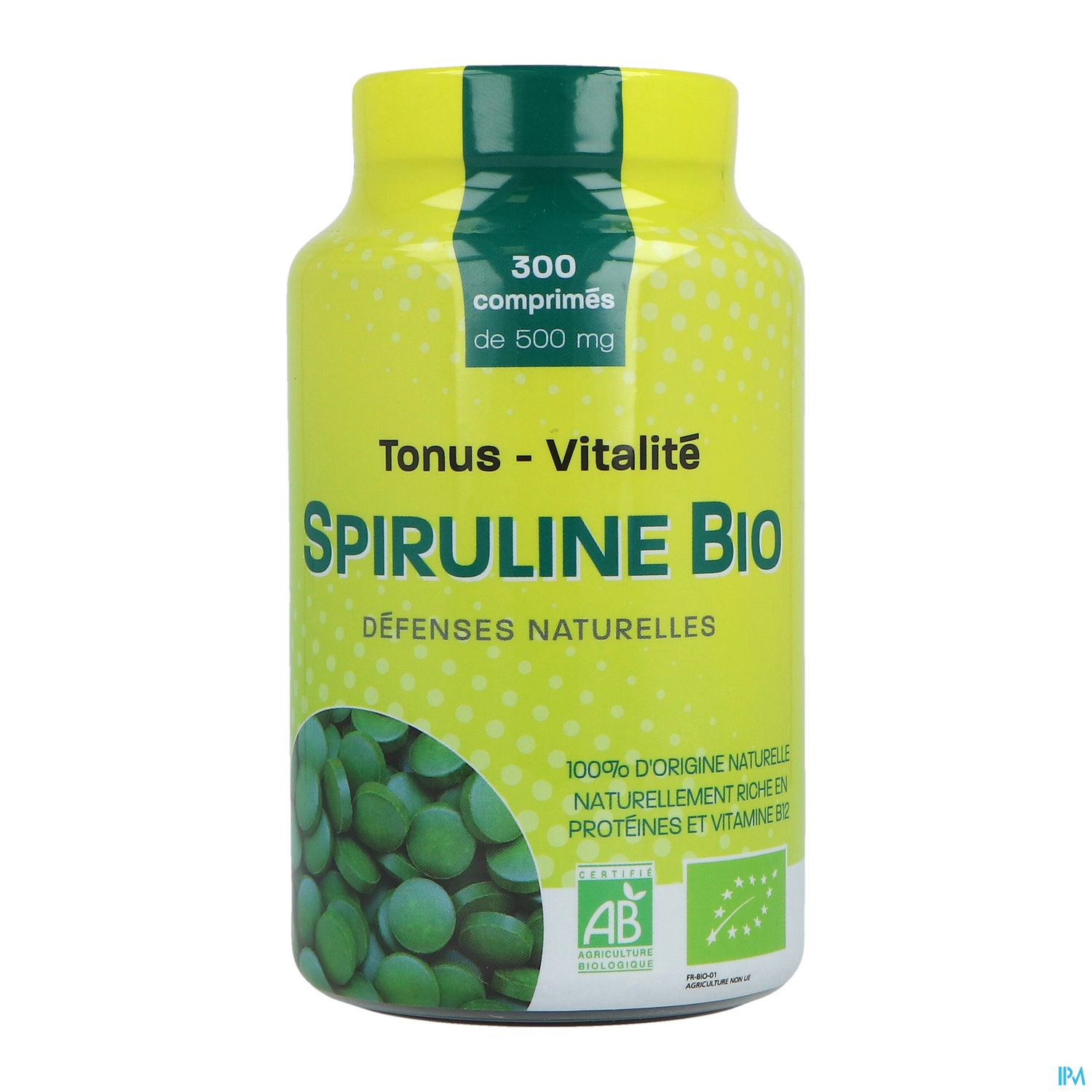 Pharmup Spiruline Comprime 300