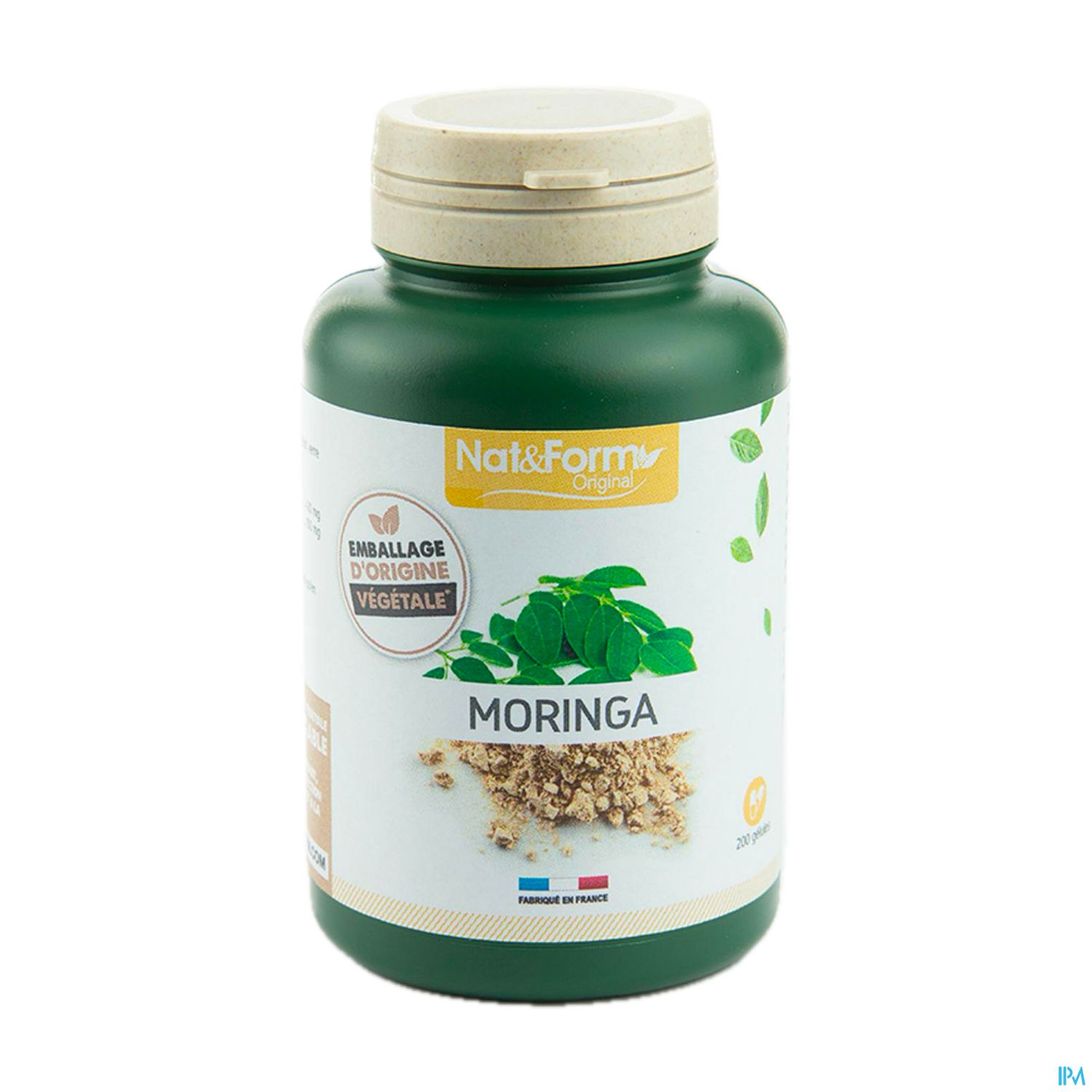 Nat Et Form Moringa Bio Gelule 200
