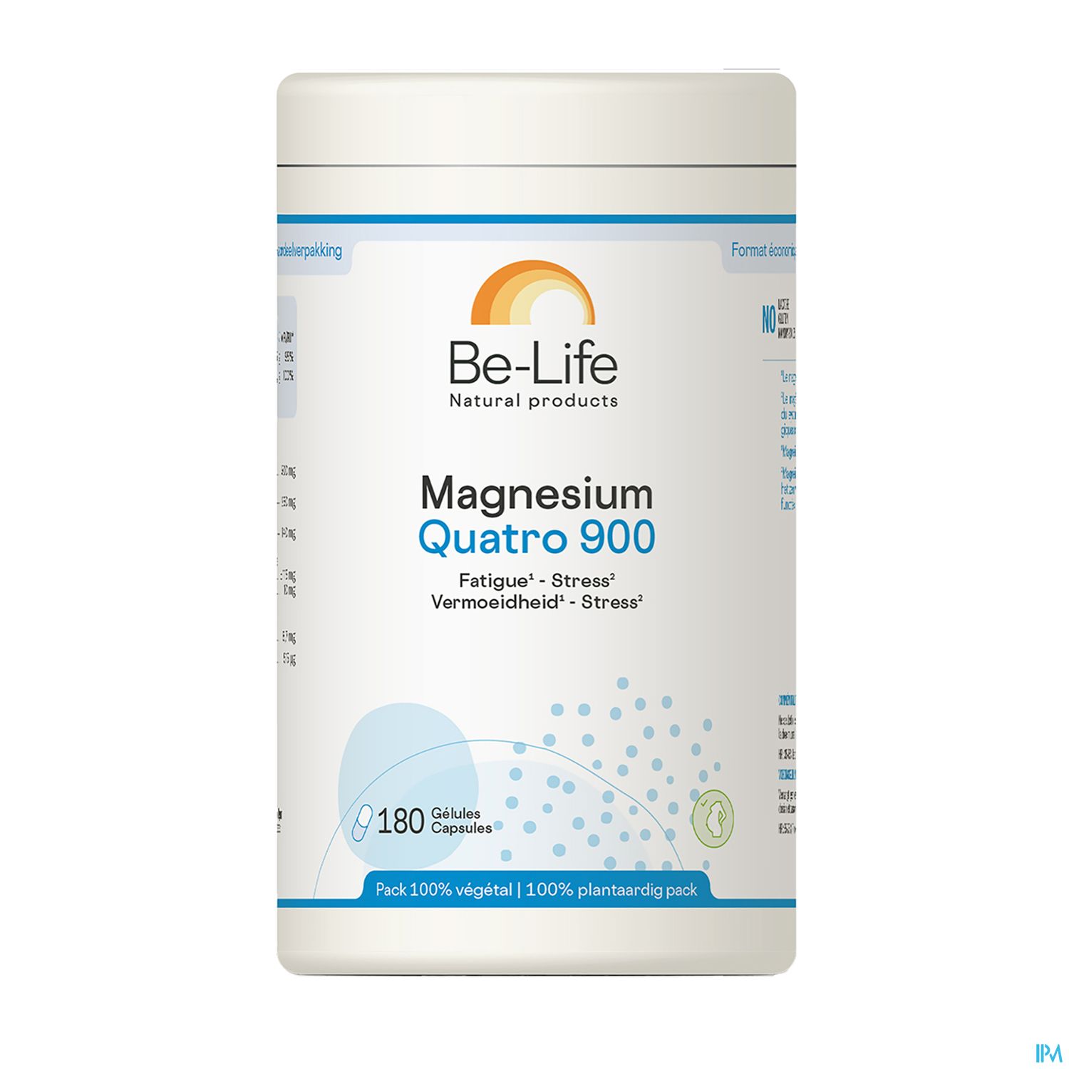 BE-LIFE MAGN QUATRO 900 GELUL 180