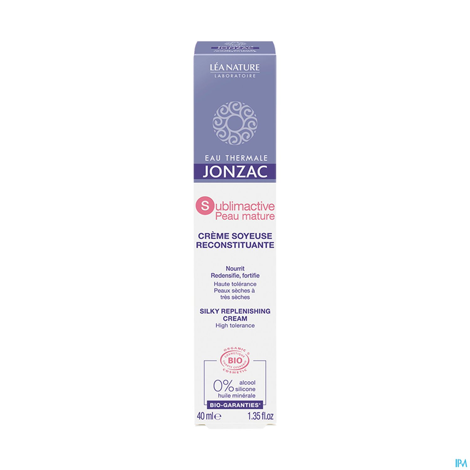 JONZAC SUBLIMACTIVE CR SOYEUS 40ML