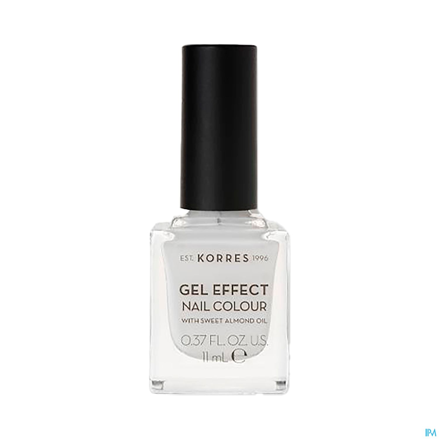 Korres Vernis A Ongles Amande Douce 01 Blanc White 11ml
