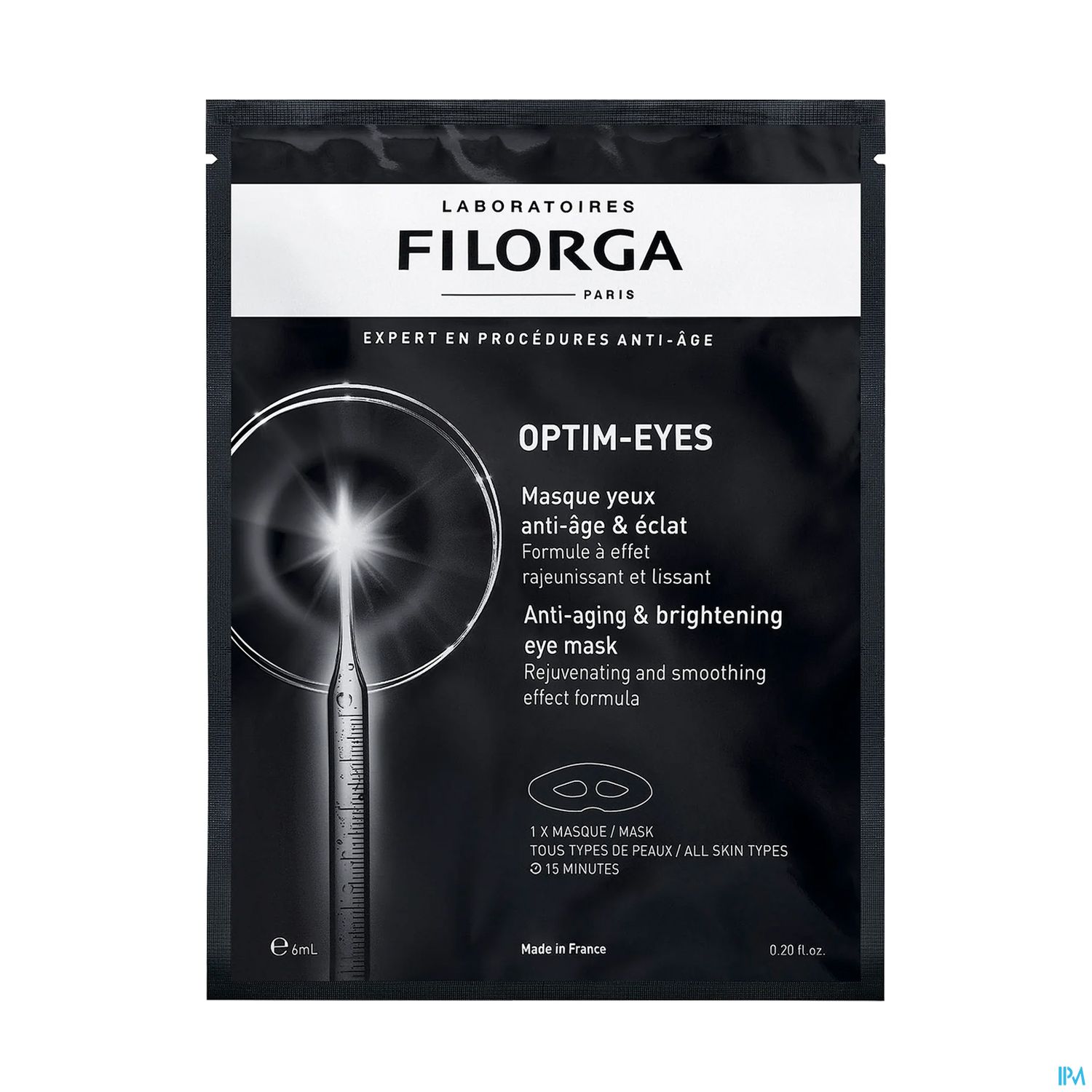 Filorga Optim Eyes Masque Yeux Antage Eclat 6ml