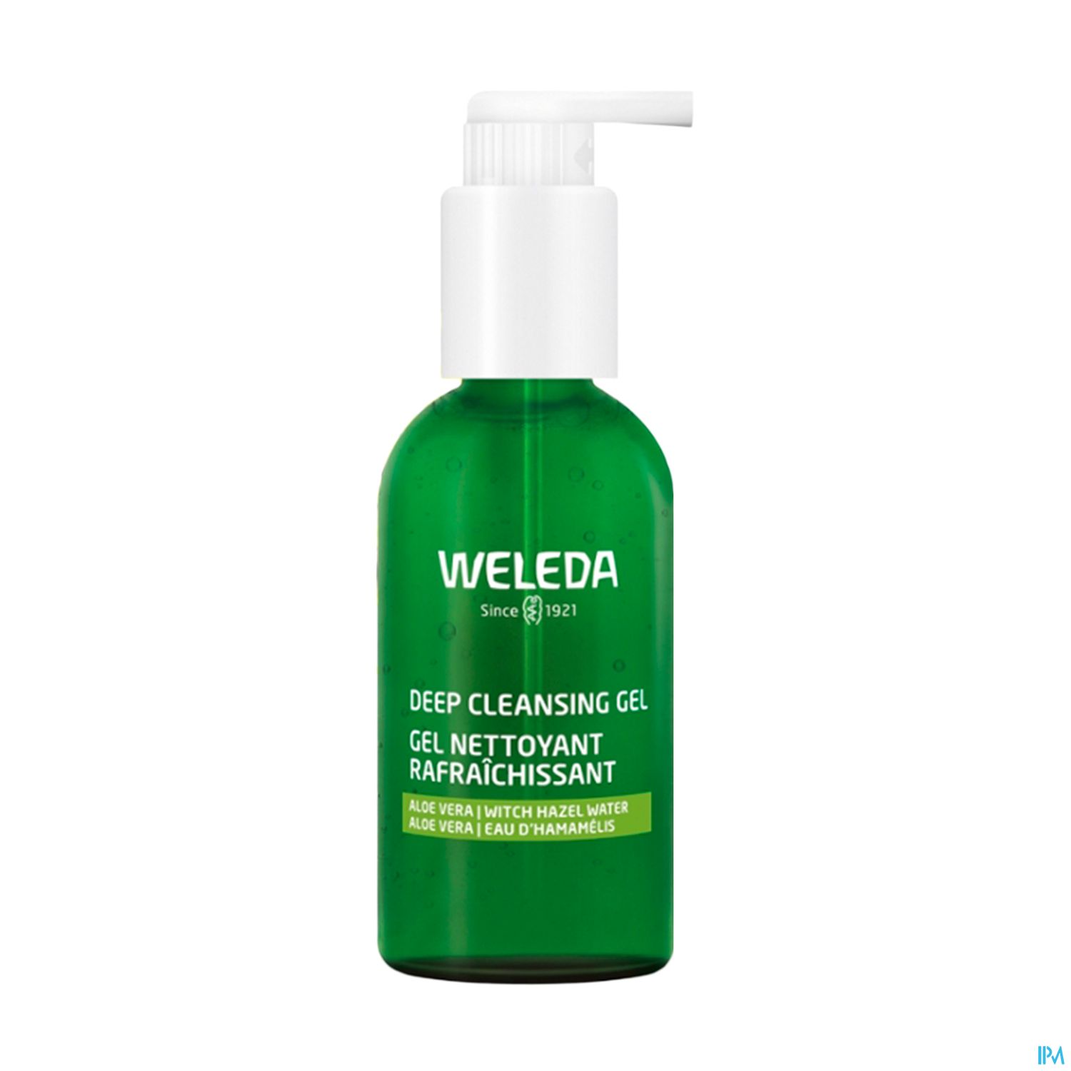Weleda Aloe Vera Gel Nettoyant Rafraichissant Bio 150ml