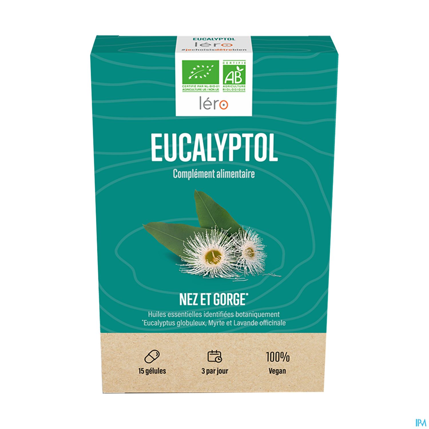 LERO EUCALYPTOL NEZ/GORGE GELUL 15