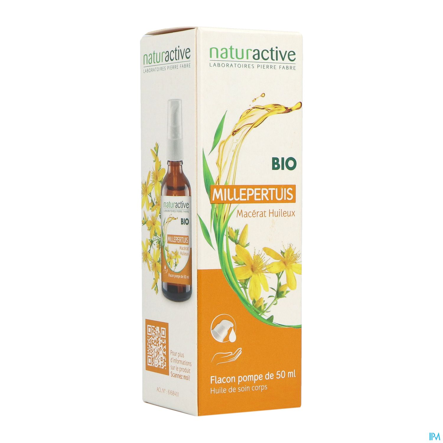 NATURACTIVE MACER HL MILLEPER 50ML