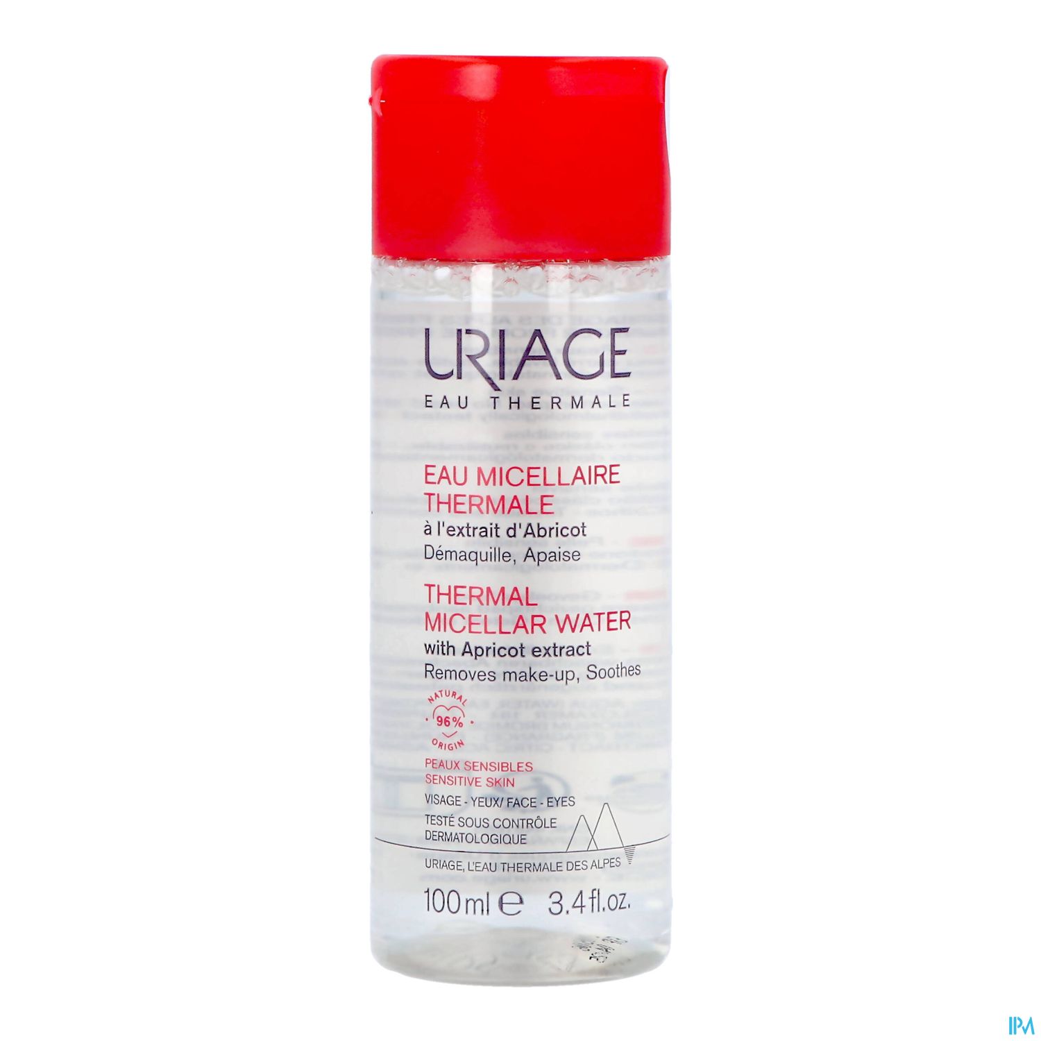 Uriage Eau Micellaire Thermale Peaux Sensibles 100ml
