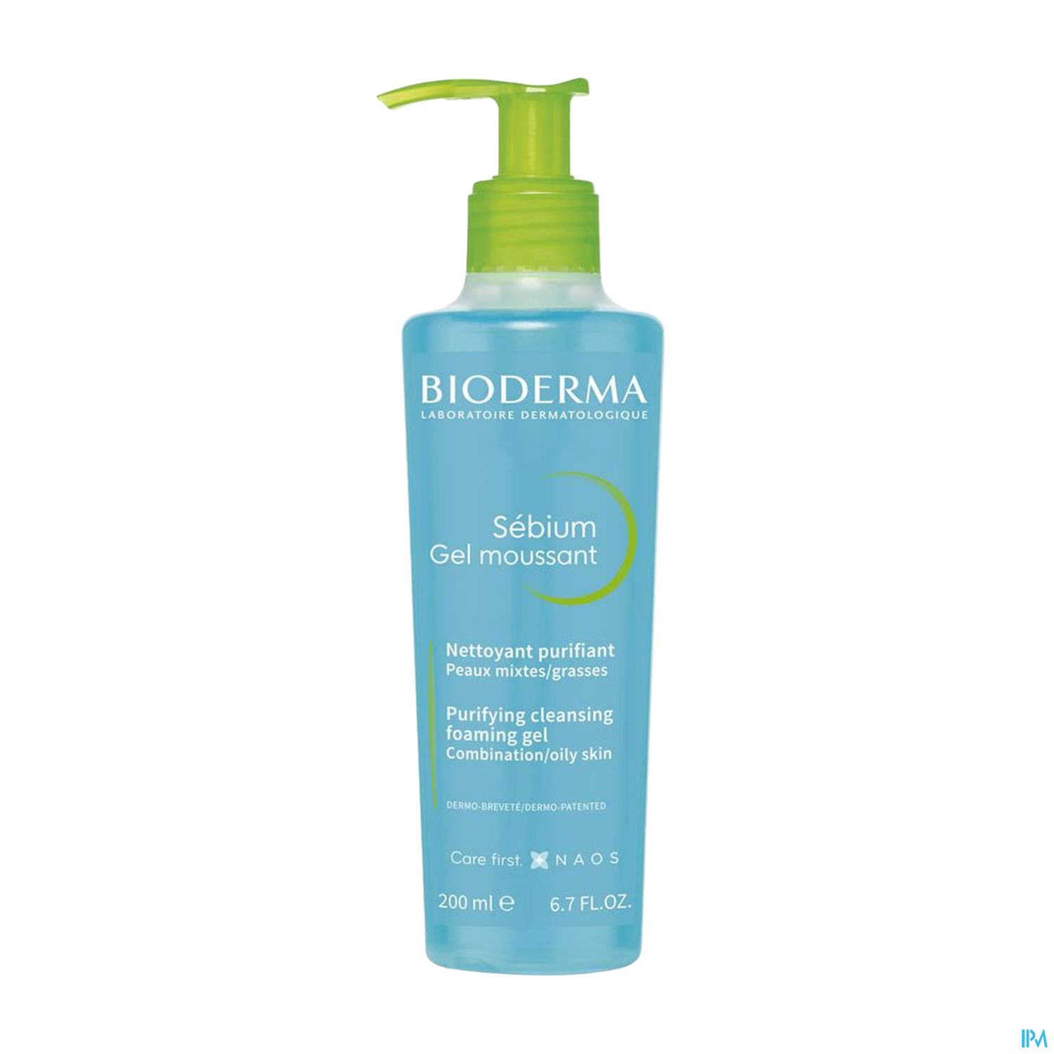 SEBIUM MOUSSANT FP LIQ FL200ML