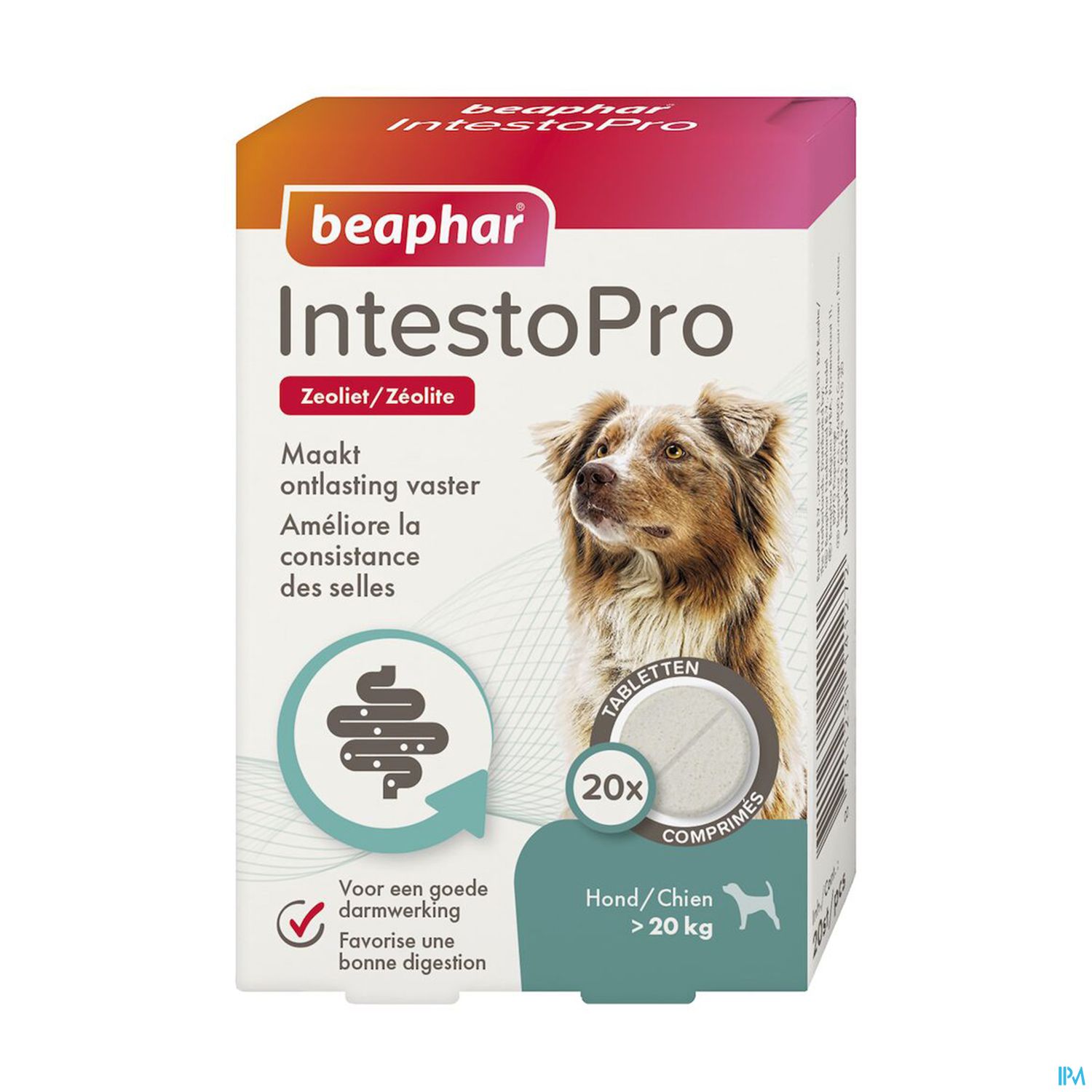 Beaphar Intestopro Comprime Chiens 20