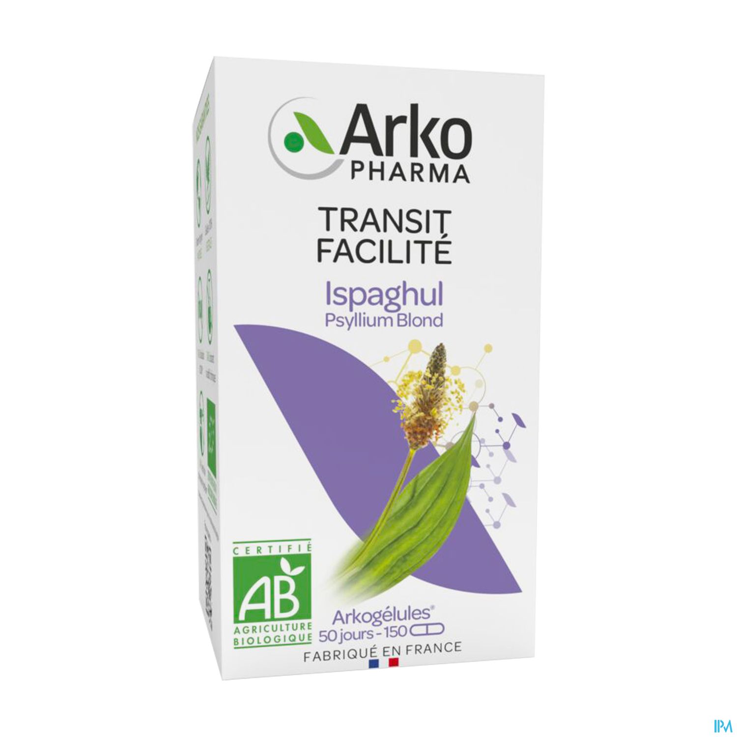 ARKOG ISPAGHUL PSYLL BIO GELUL45