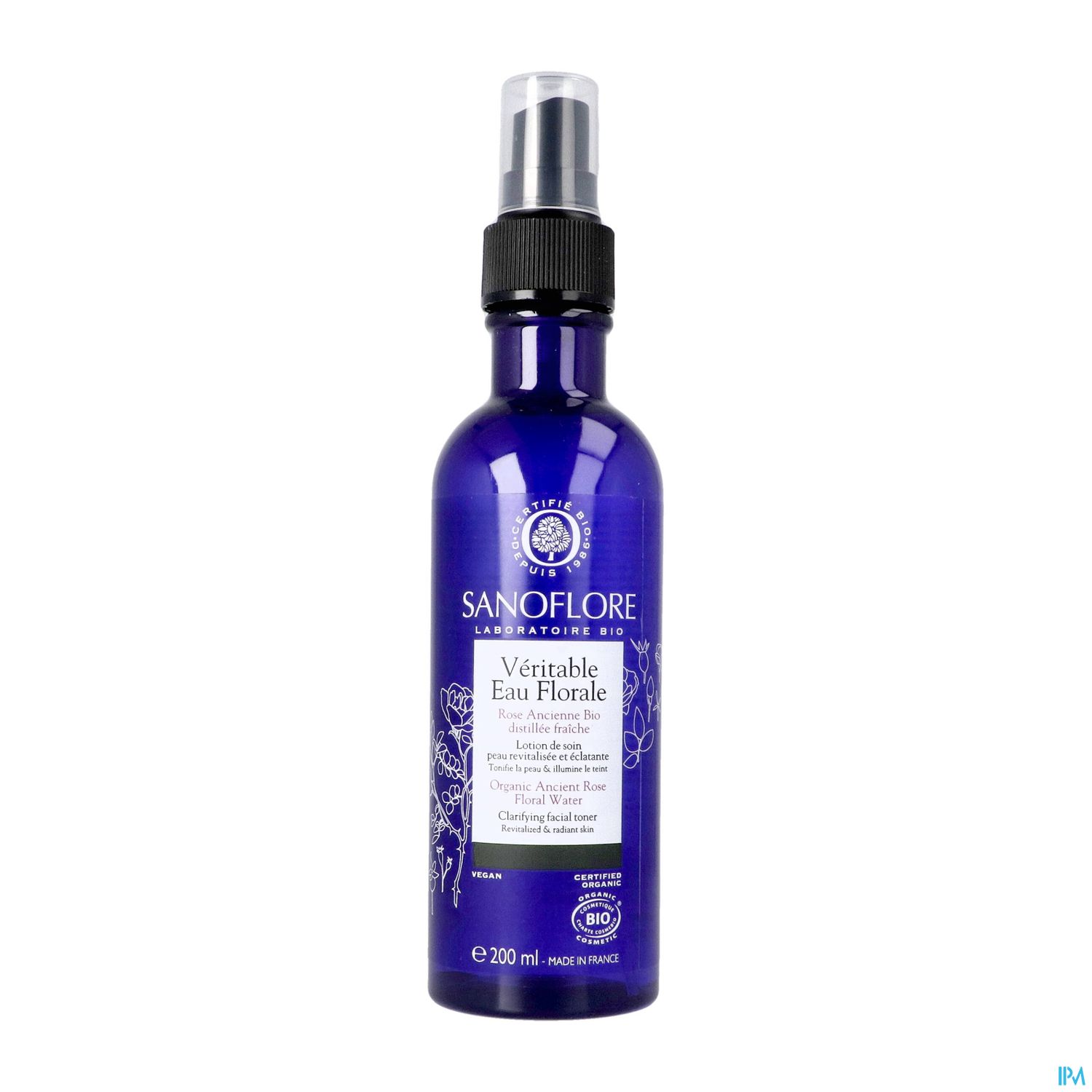 Sanoflore Veritable Eau Florale De Rose Bio Spray 200ml
