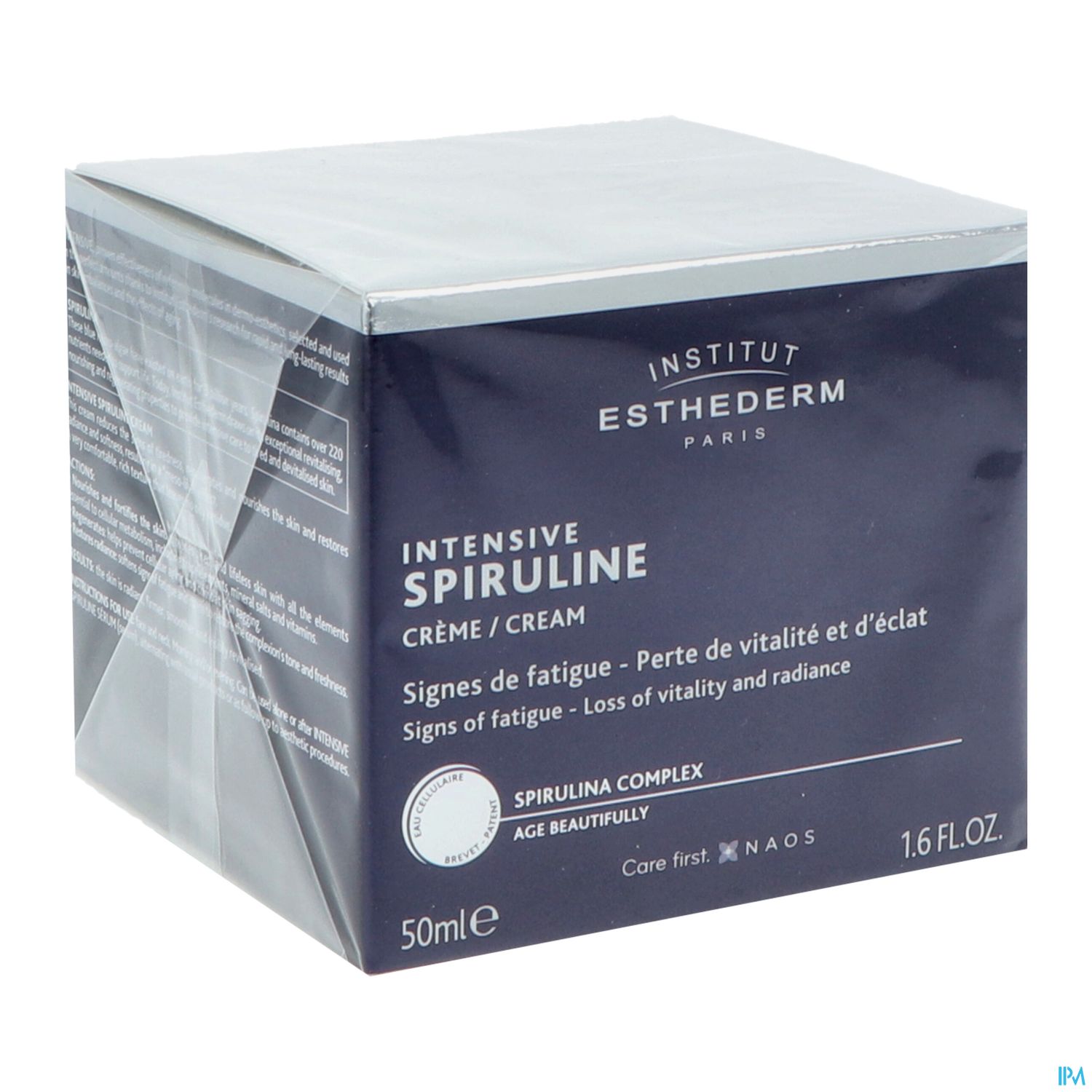 ESTHED INTENS SPIRULINE CR 50ML