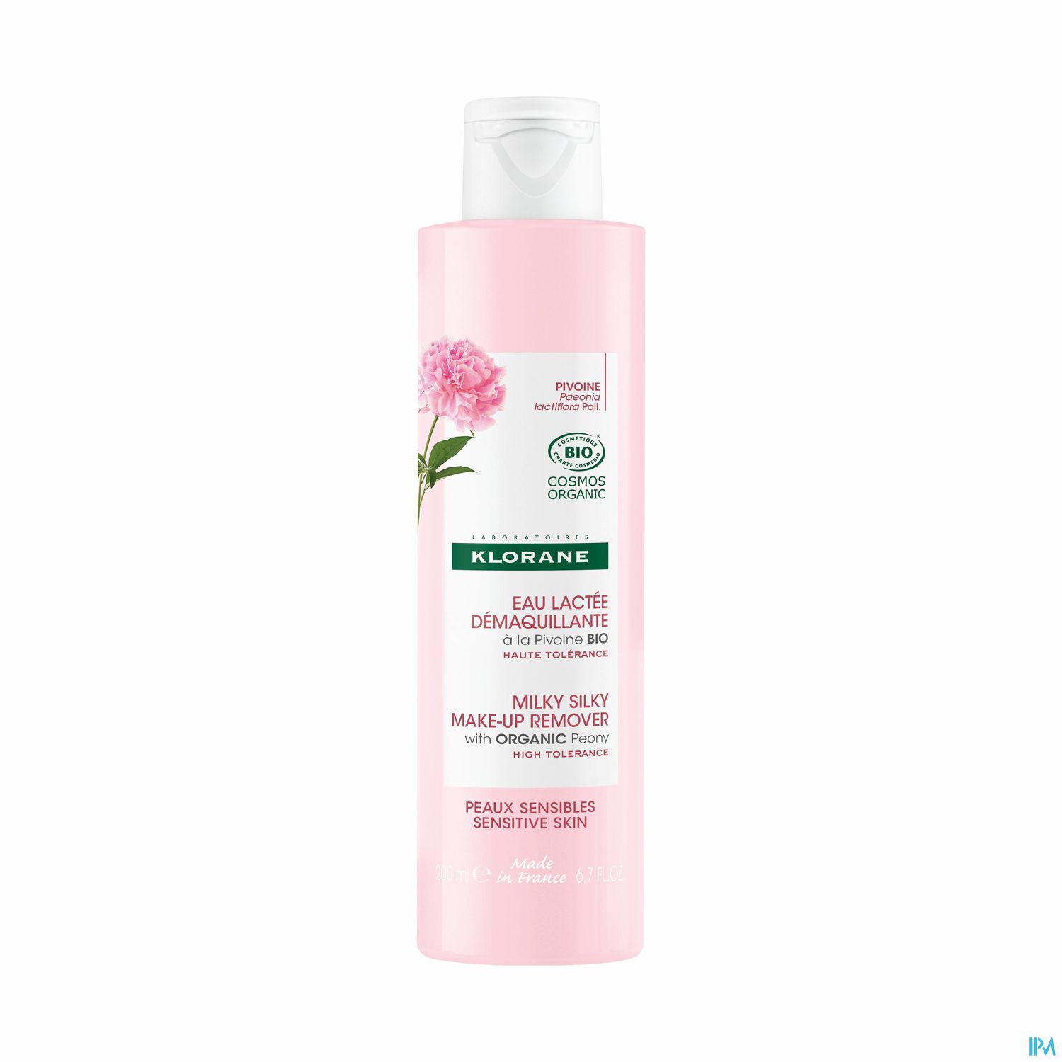 KLORANE EAU DEMAQ PIVOINE 200ML