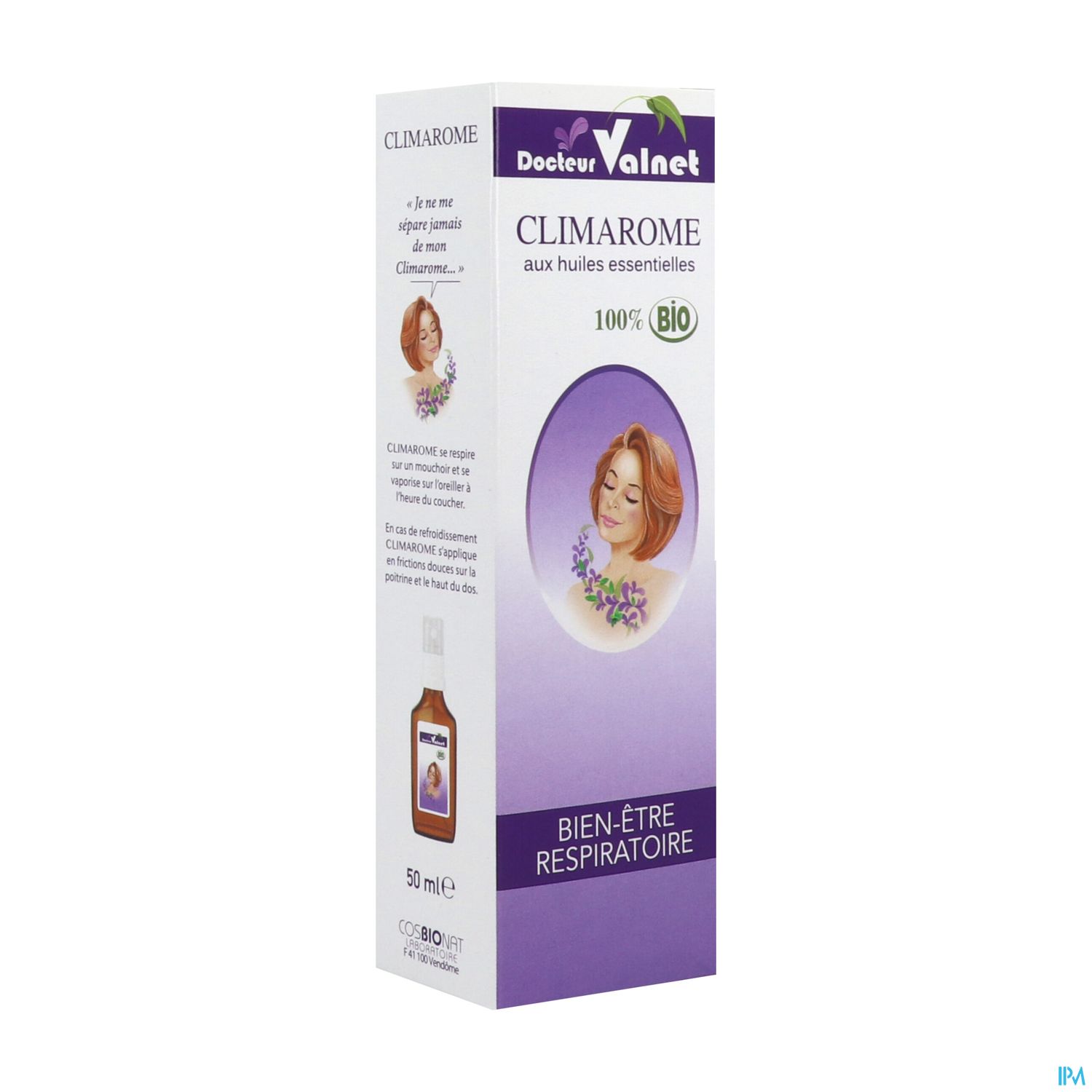CLIMAROME DESINF/RESP SPRAY50ML