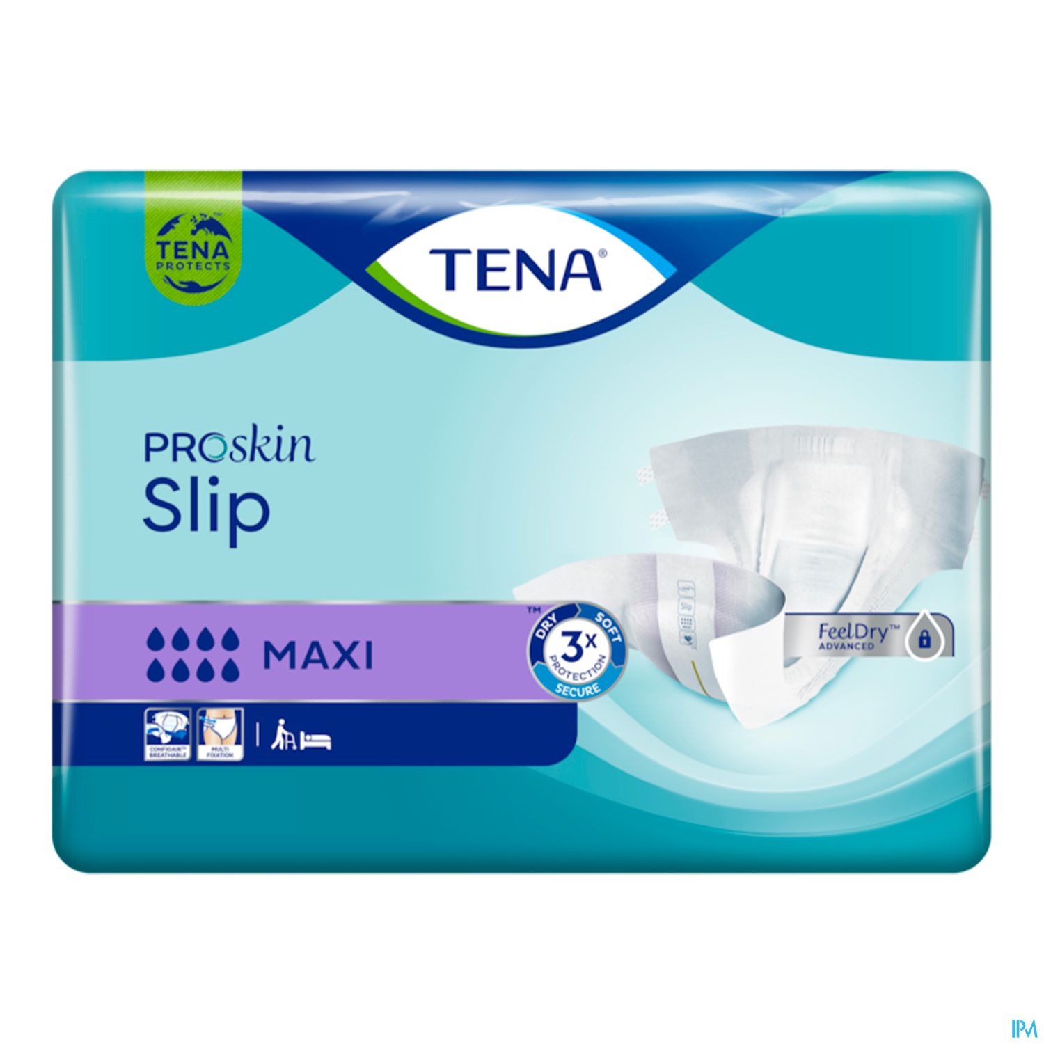 C/CH-SLIP TENA MAXI LARGE 24