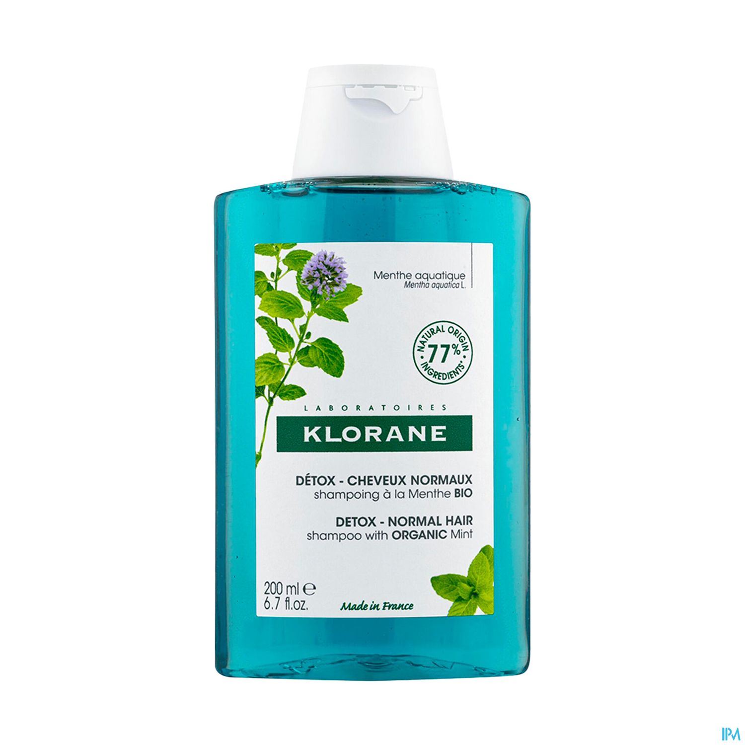 KLORANE SH DETOX MENTHE 200ML