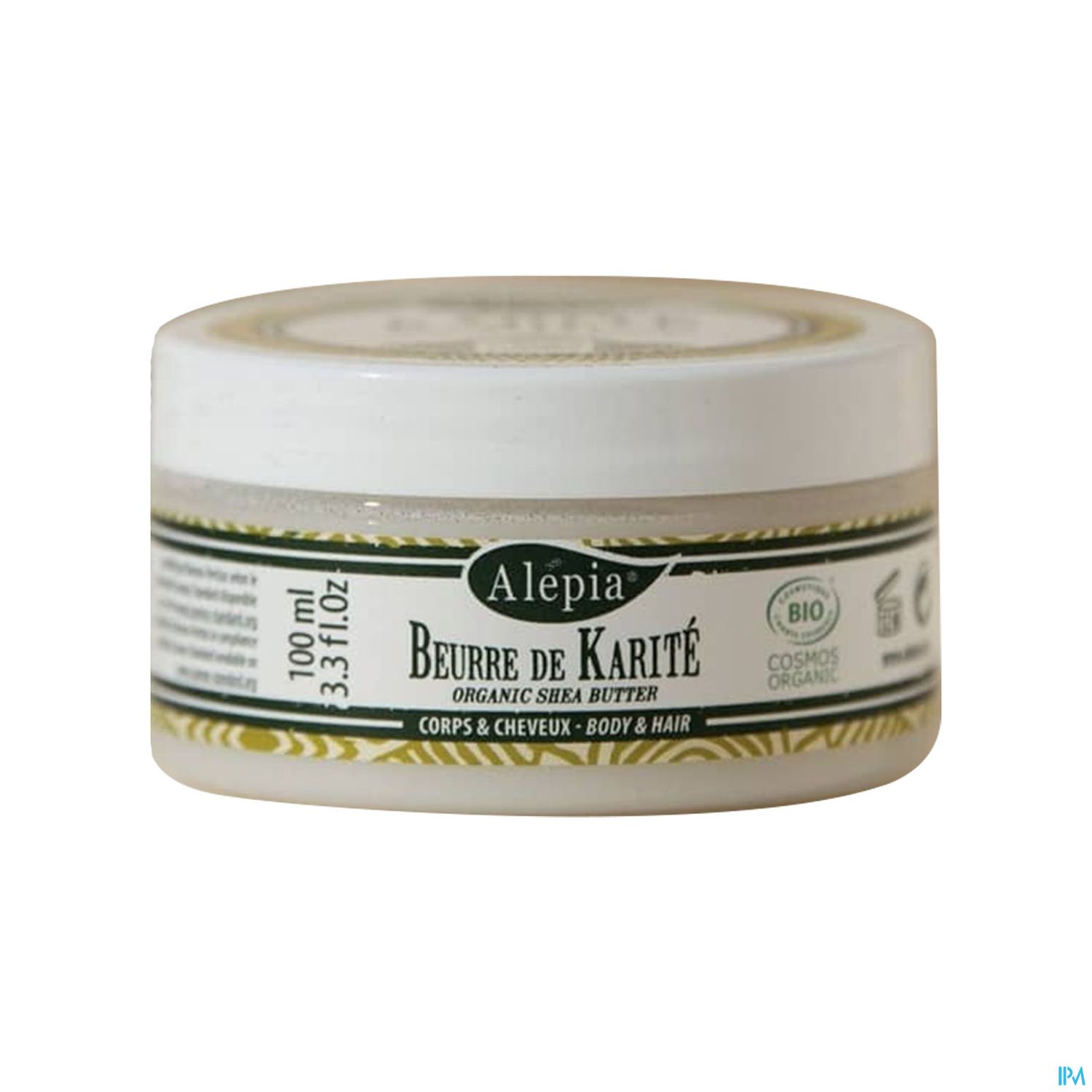 ALEPIA BEURRE KARITE RAF BIO 100ML