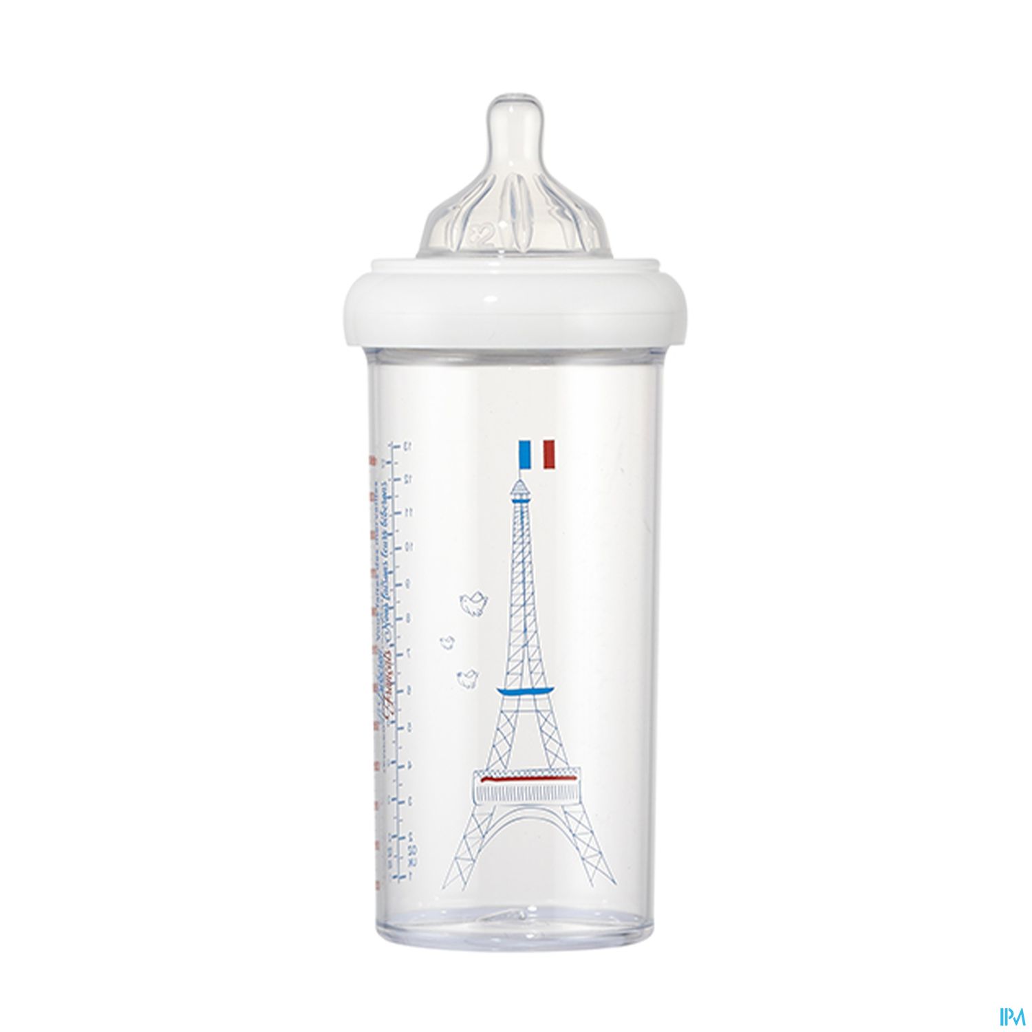Le Biberon Francais Biberon Tour Eiffel 360ml