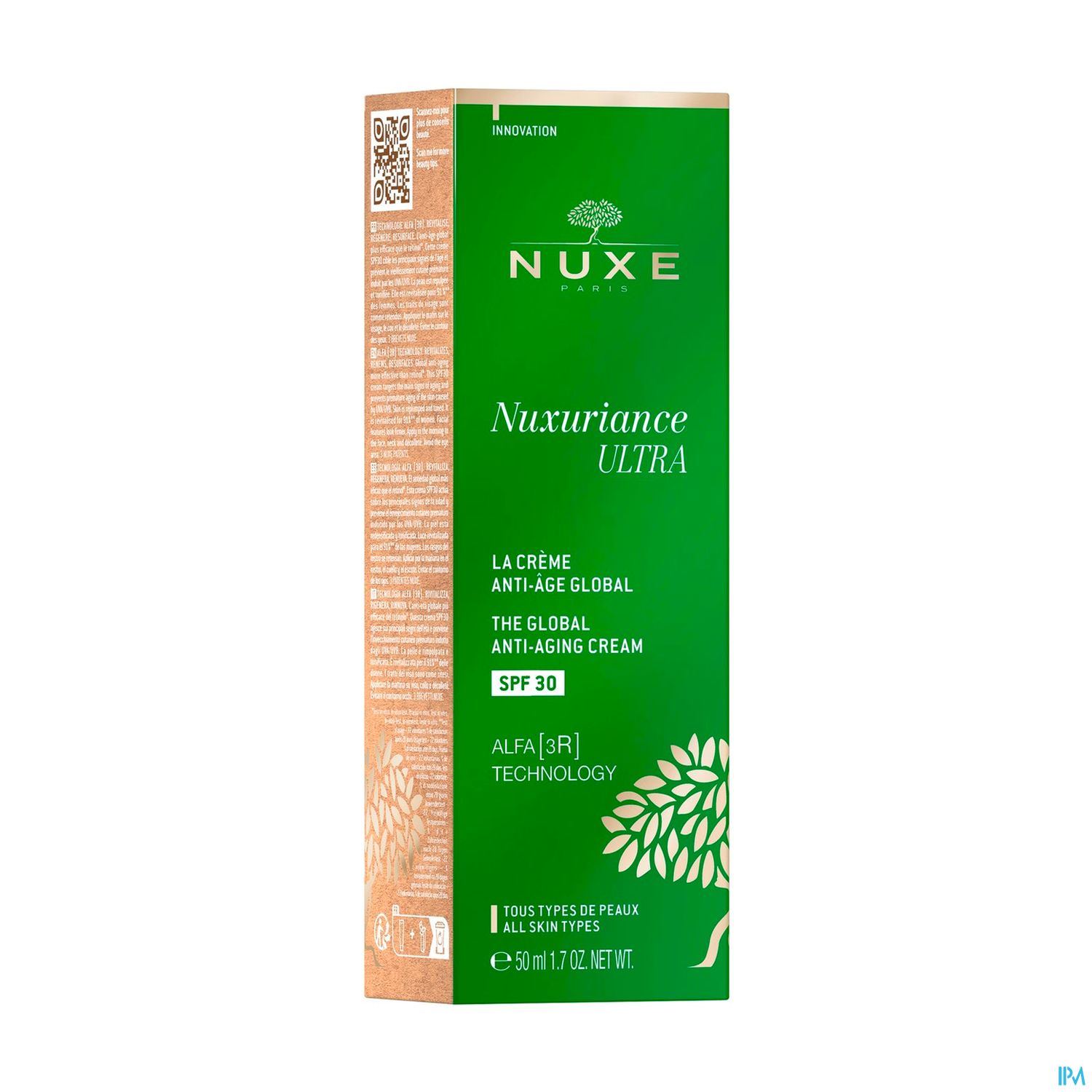 NUXURIANCE ULTRA CR SPF30 50ML