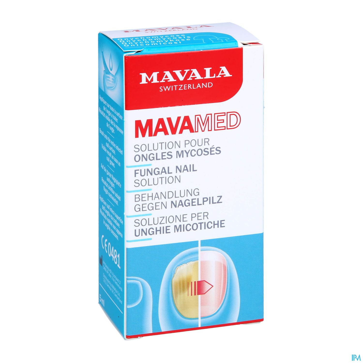 MAVALA MAVAMED SOL ONGL MYCOSE 5ML