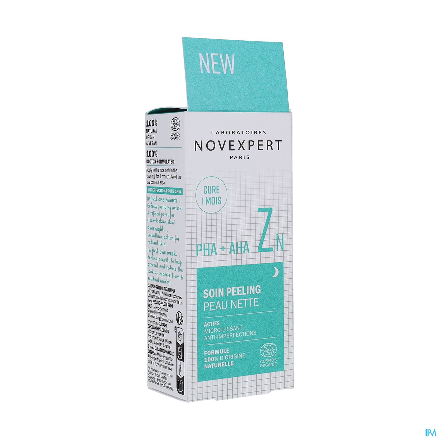 NOVEXPERT TRIO ZINC PEELING 30ML