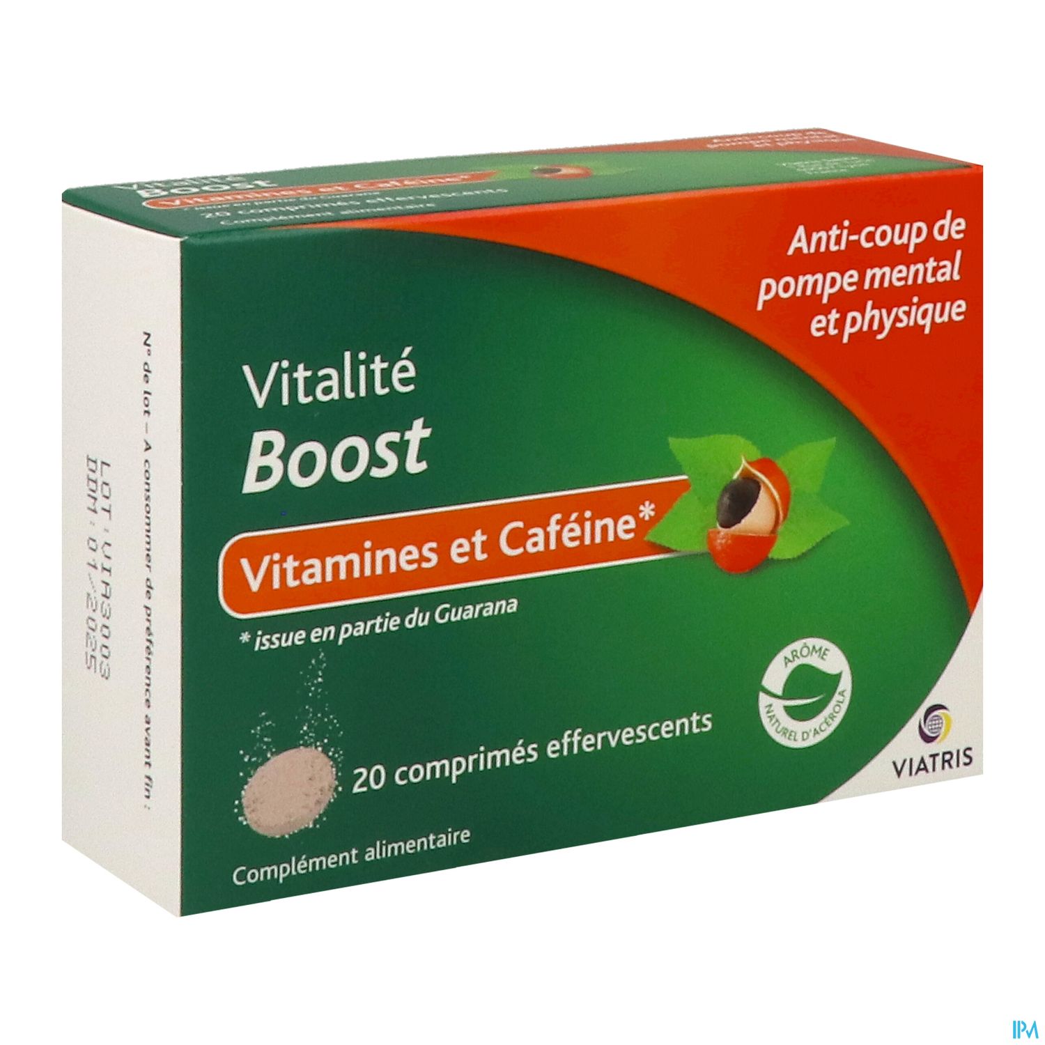 VIATRIS VITALITE BOOST CPR EFF 20