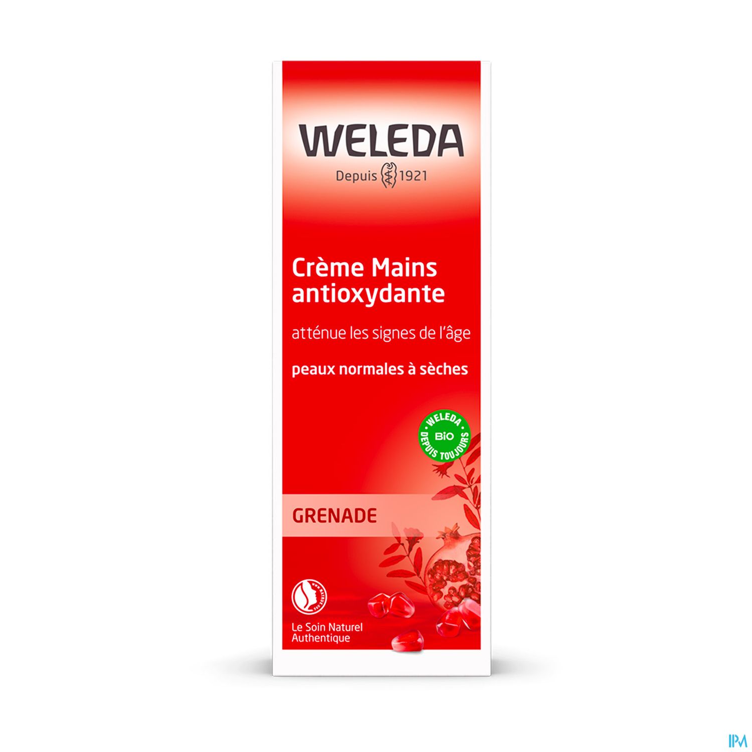 WELEDA CR MAIN A/OXYD GRENADE50ML