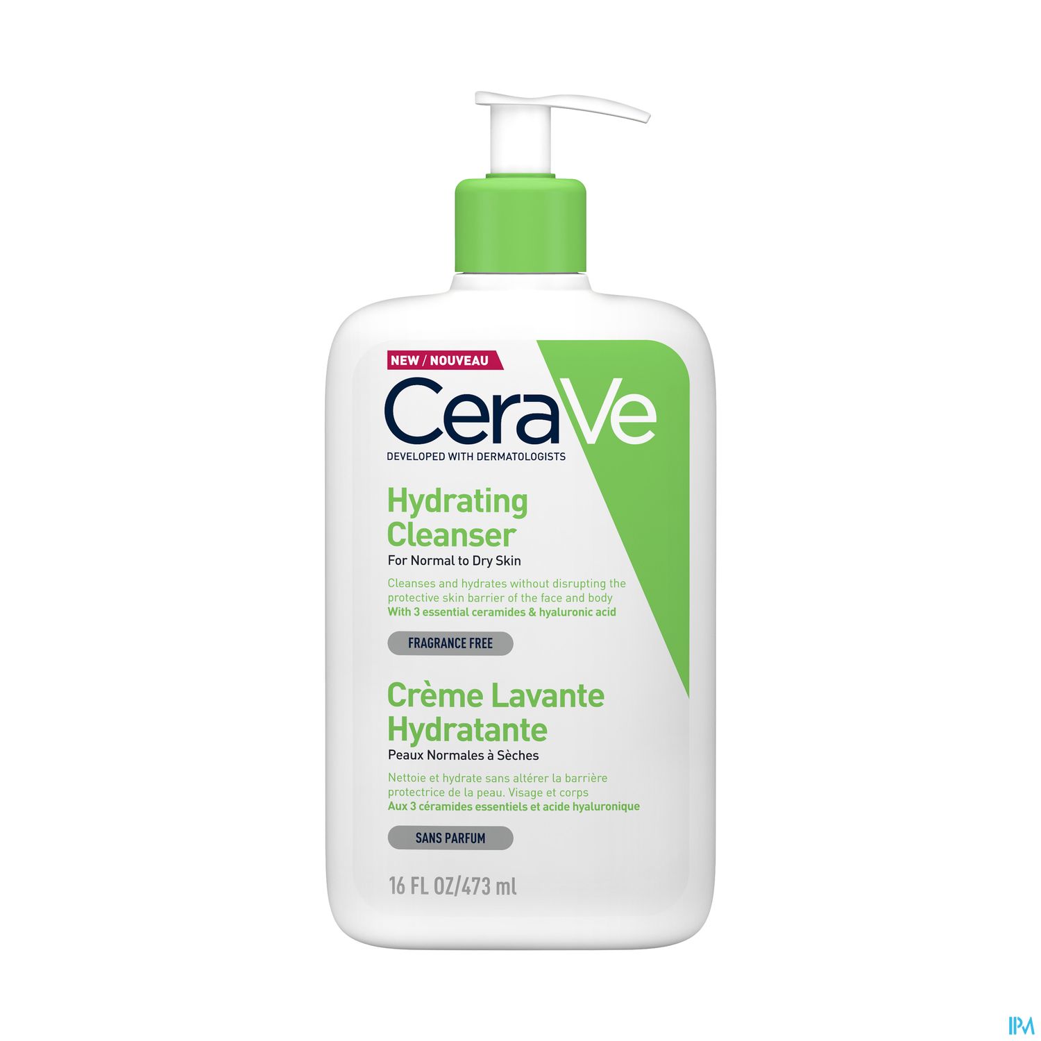 CERAVE CR LAVANTE HYDRATANTE 473ML