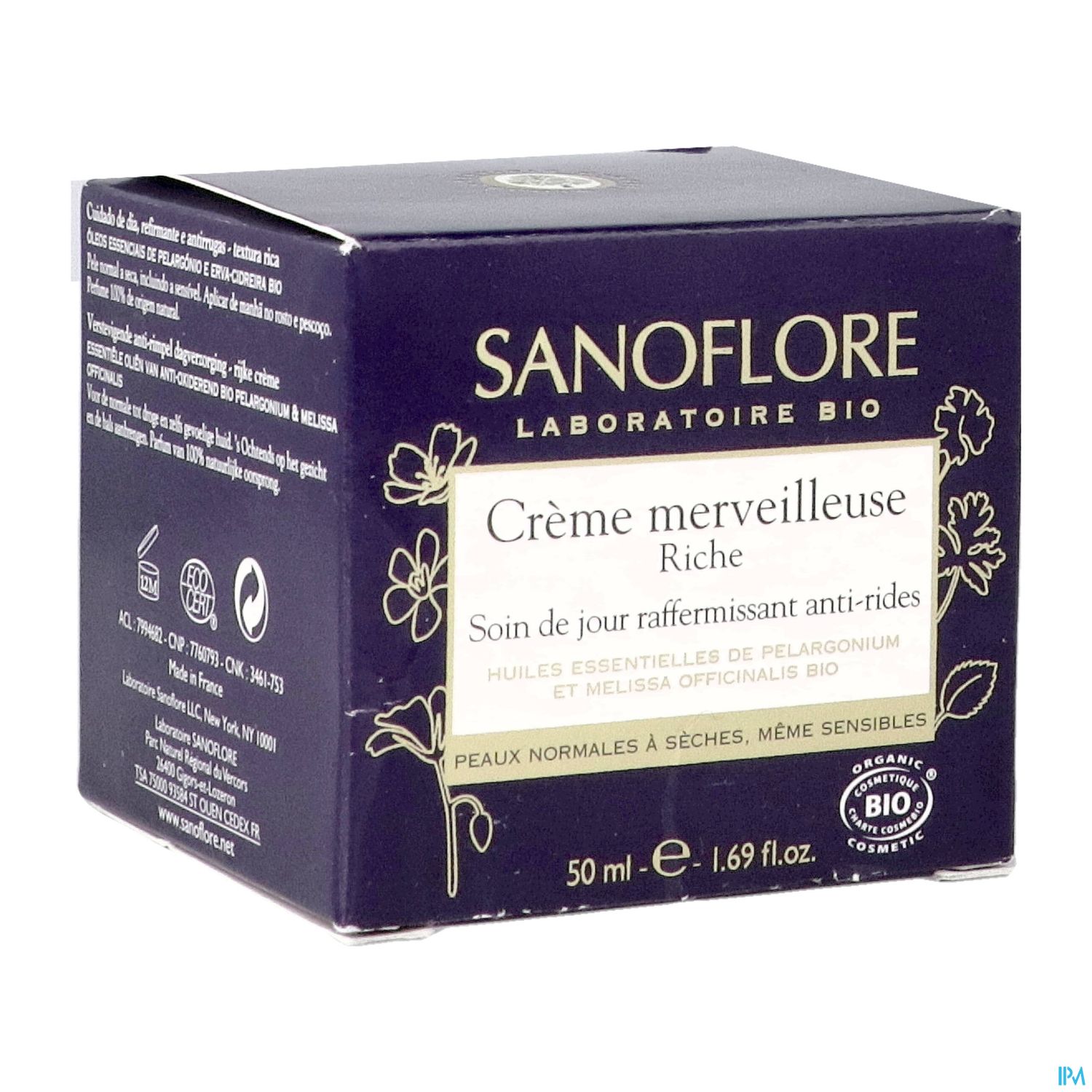 SANOFLORE BAUME MERVEILLEUX 50ML