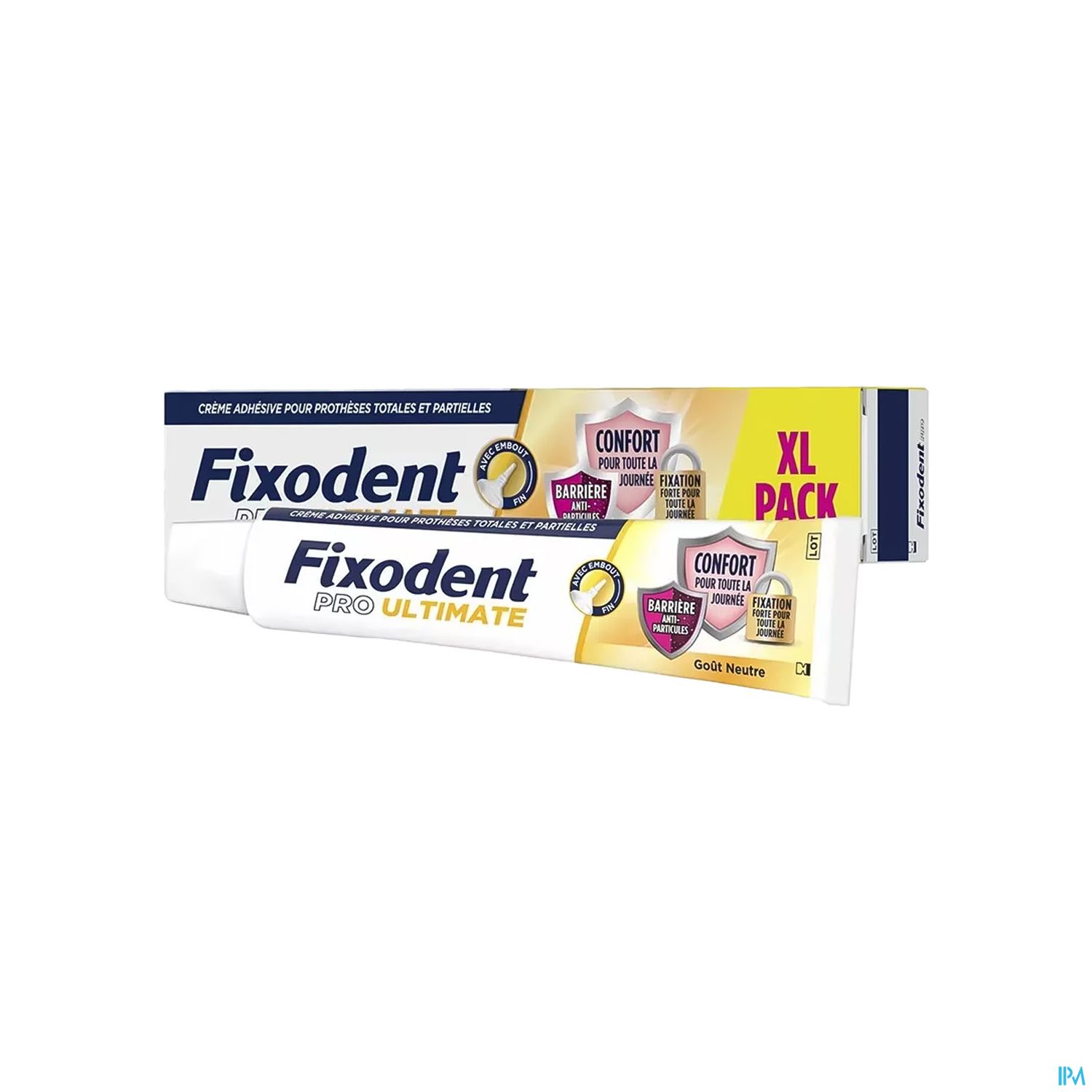 Fixodent Pro Ultimate Creme Adhesive Pour Prothese Dentaire Neutre 57g