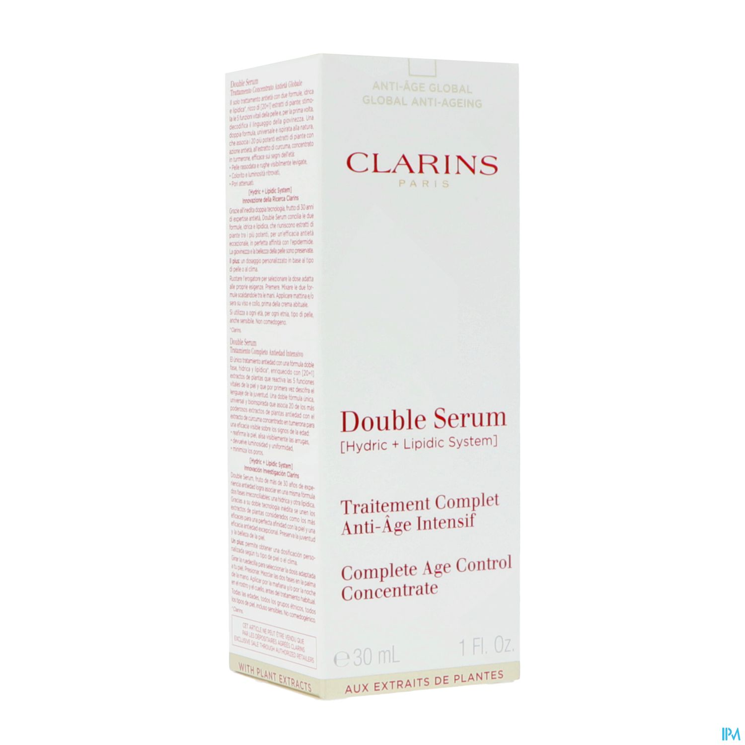 CLARINS SOIN ESS DOUBLE SERUM 30ML