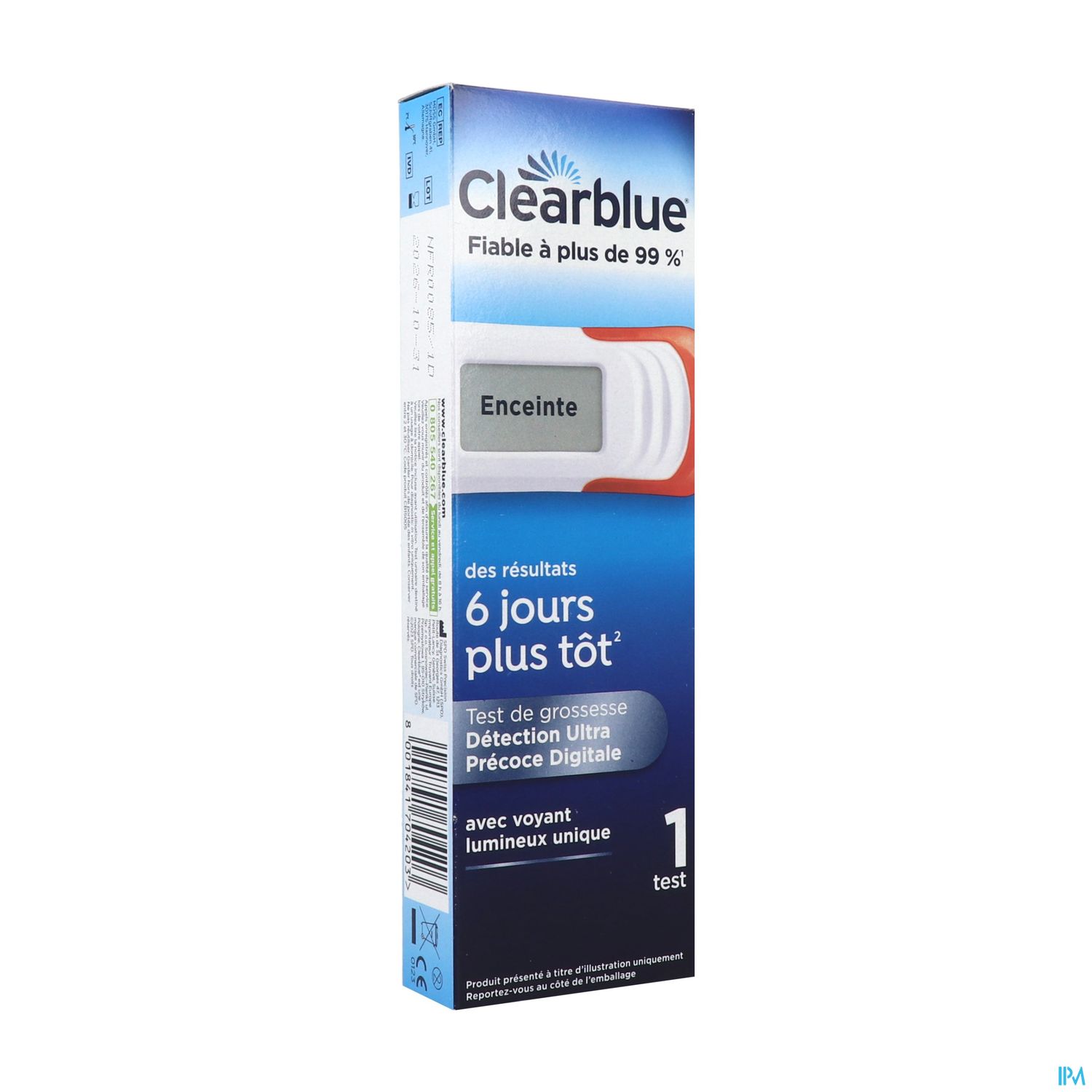 CLEARBLEU ULTRA PRECOCE