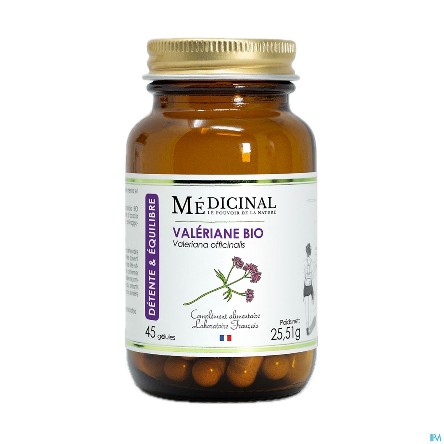 Medicinal Valeriane Bio Gelule 45
