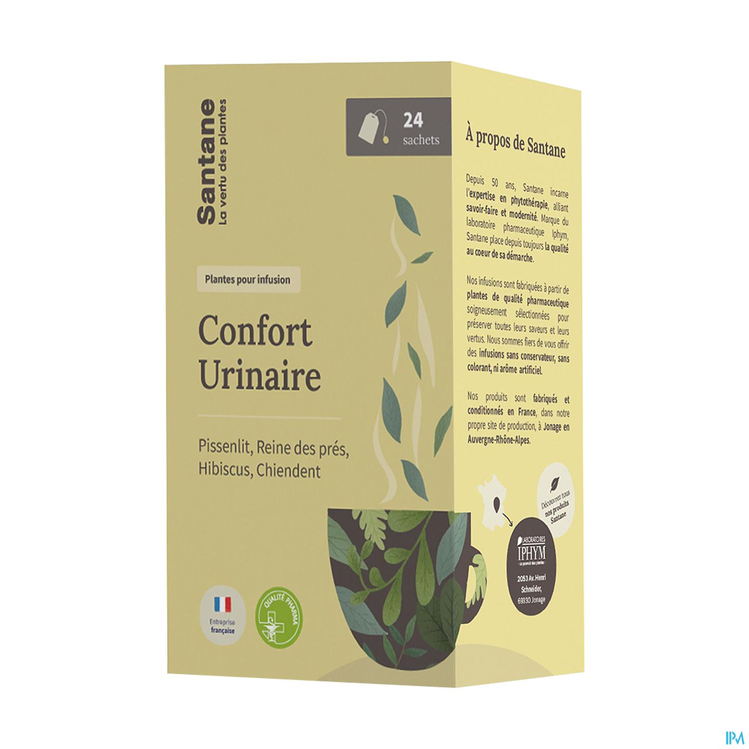 SANTANE CONFORT URINAIR INFU SAC24