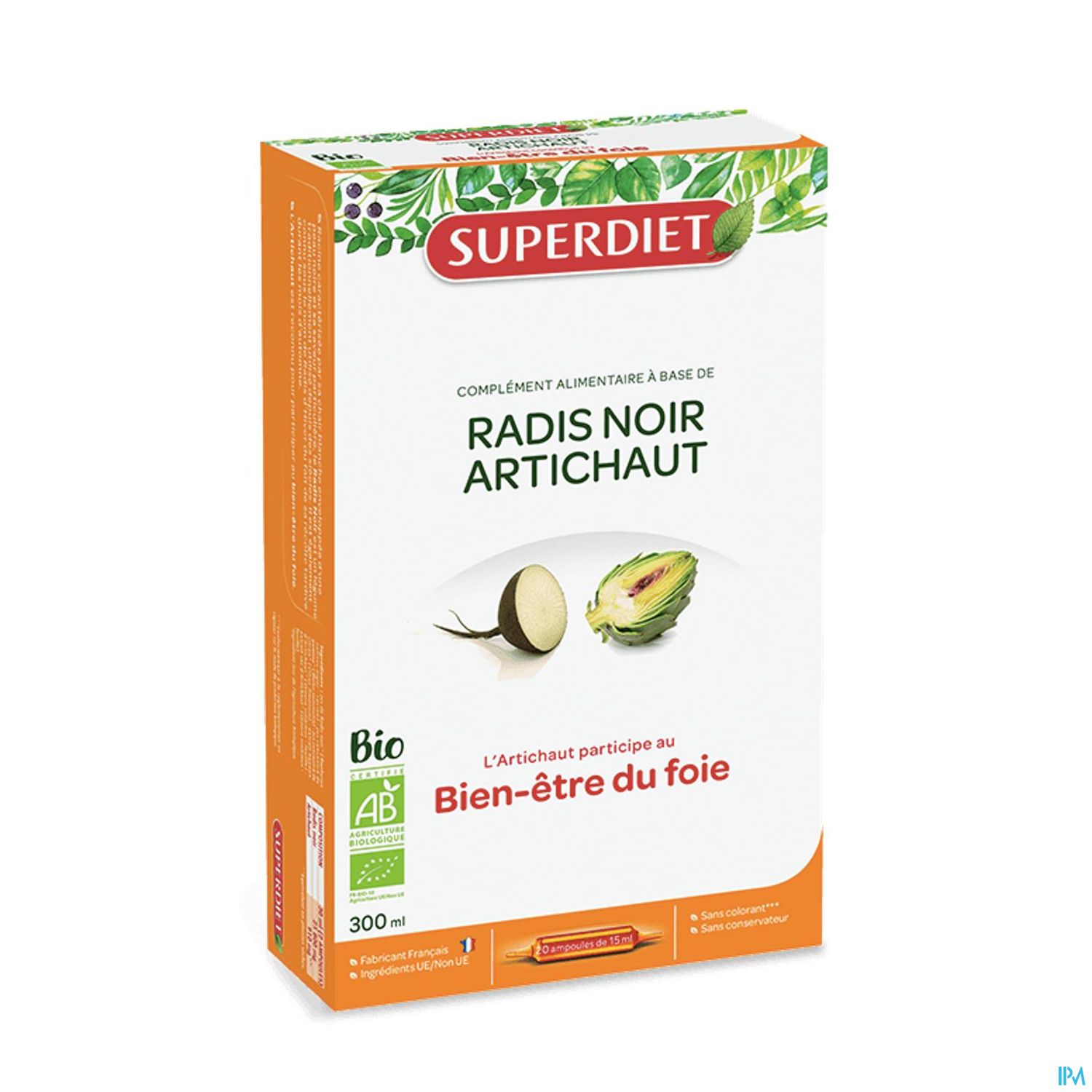 SUPERDIET RADIS N. ARTI BIO AMP20