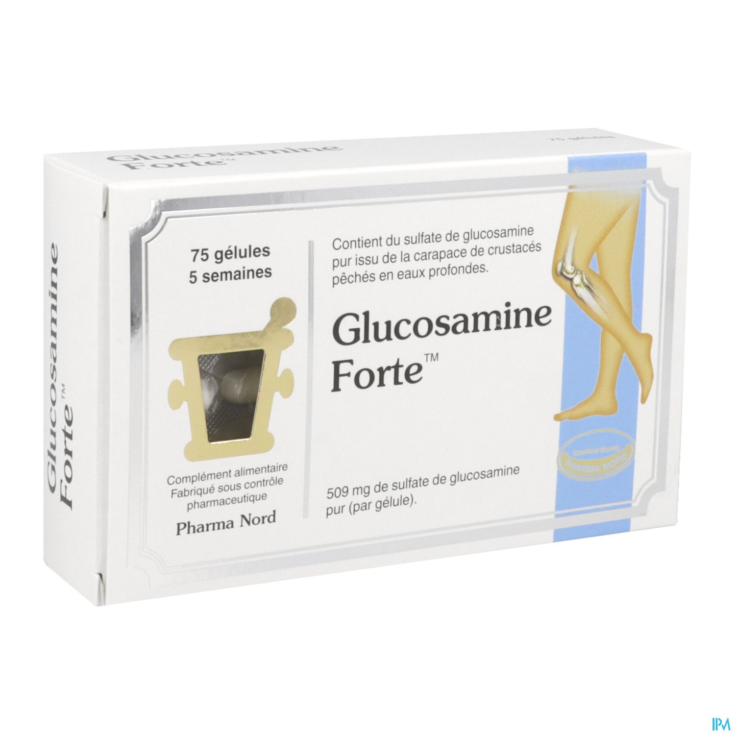 GLUCOSAMINE FORTE GELUL 75