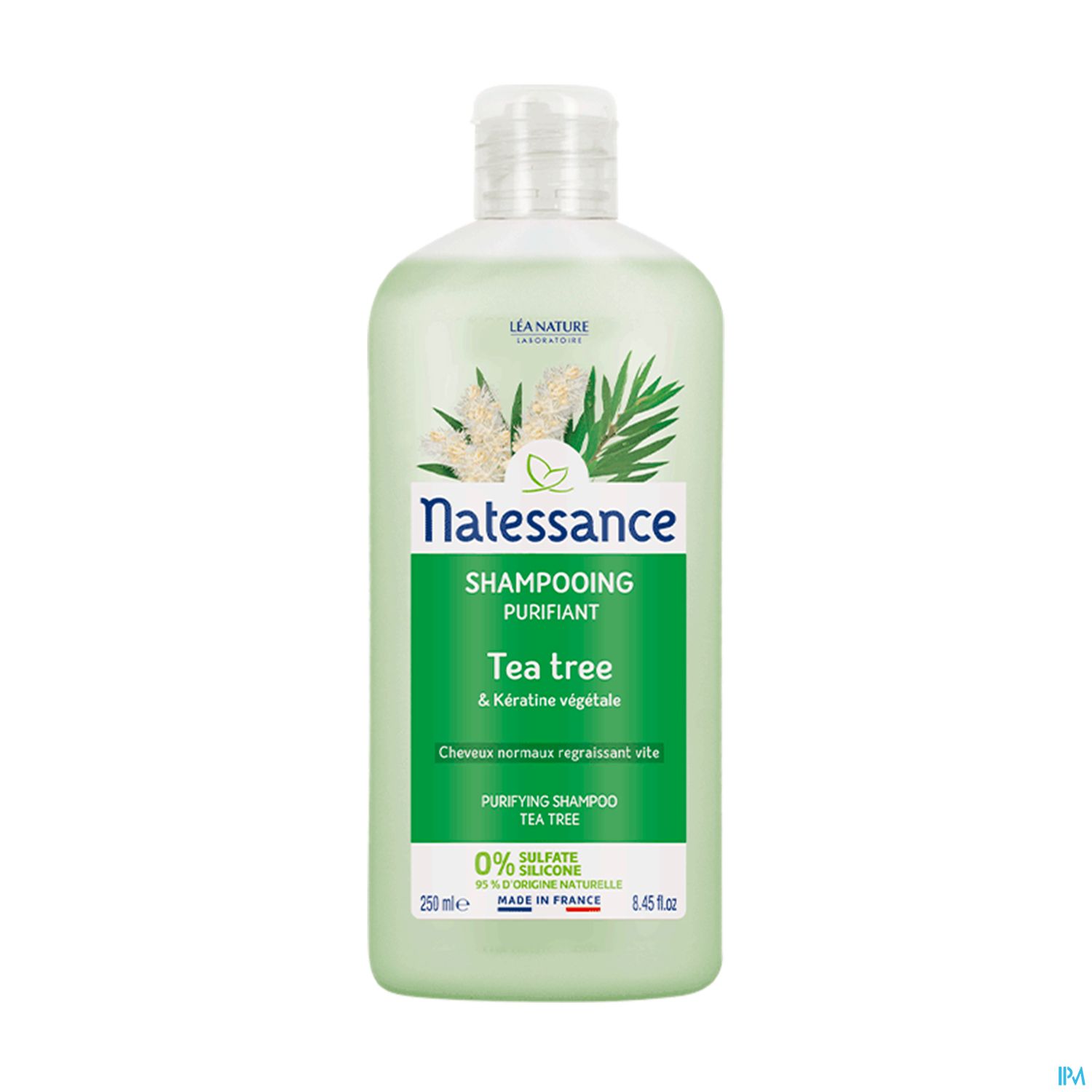 NATESSANCE BIO SH TEA TREE 500ML