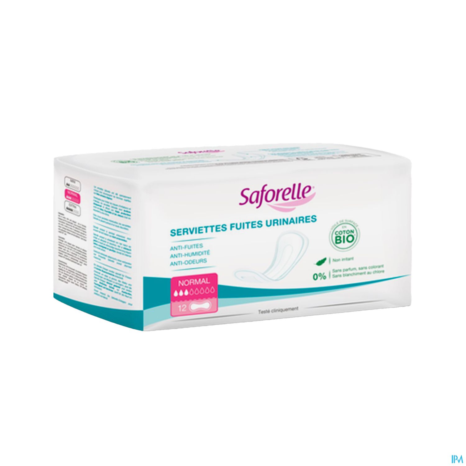 SAFORELLE SERV FUITE URIN NORM X12
