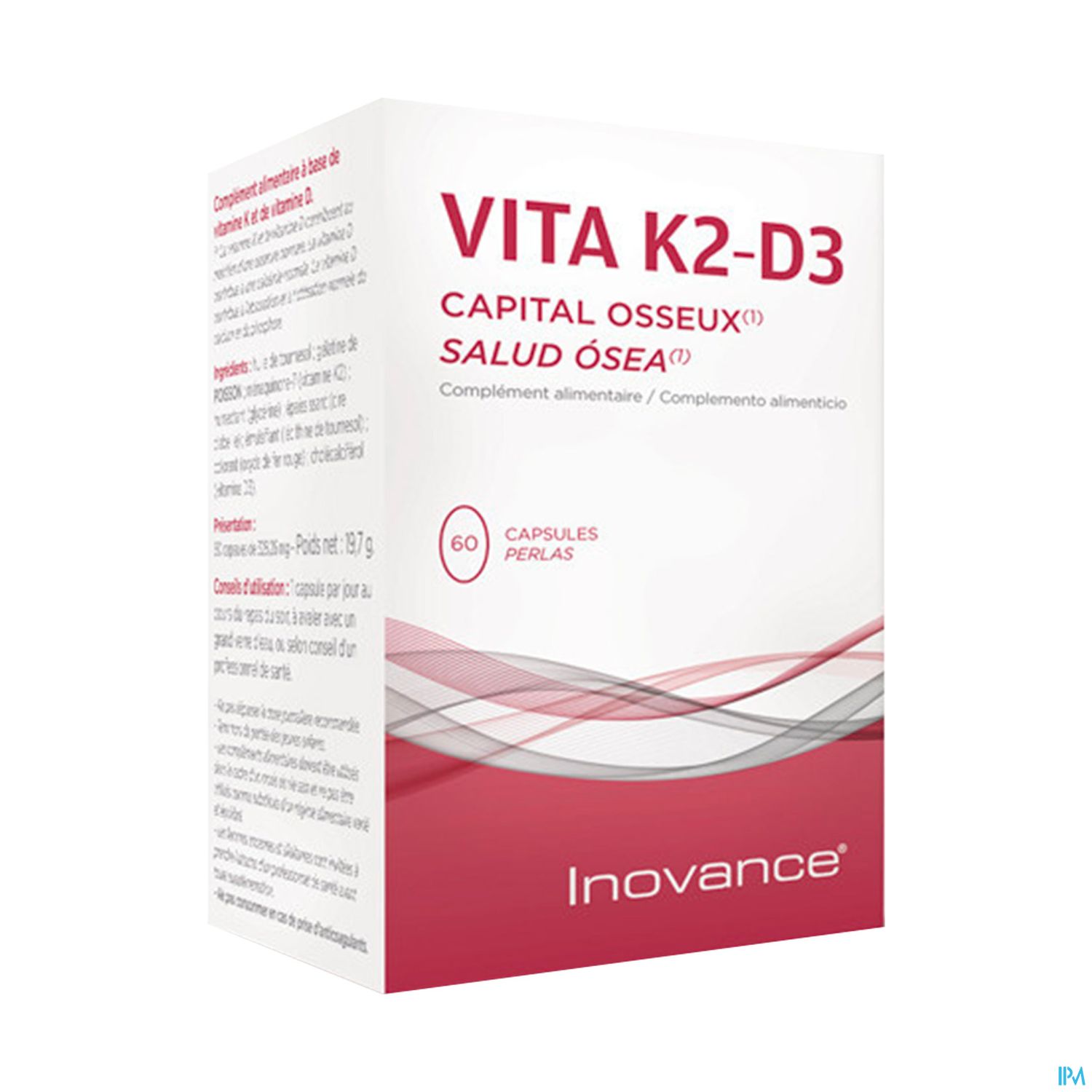 INOVANCE VITA K2 D3 CAPSULE 60