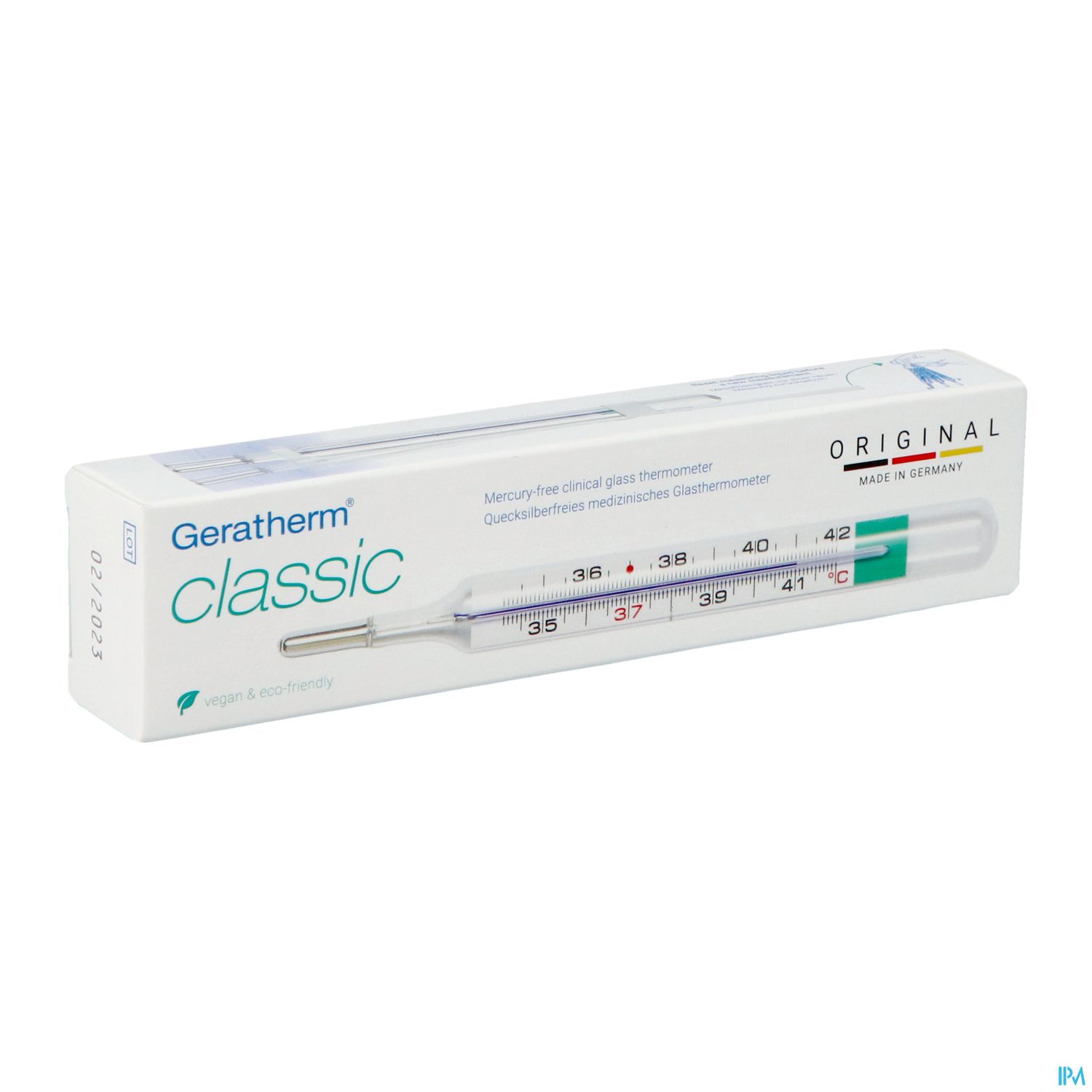 Geratherm Classic Ecolo Thermometre Gallium