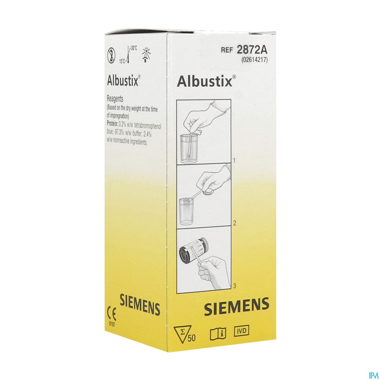 ALBUSTIX BANDELET 50