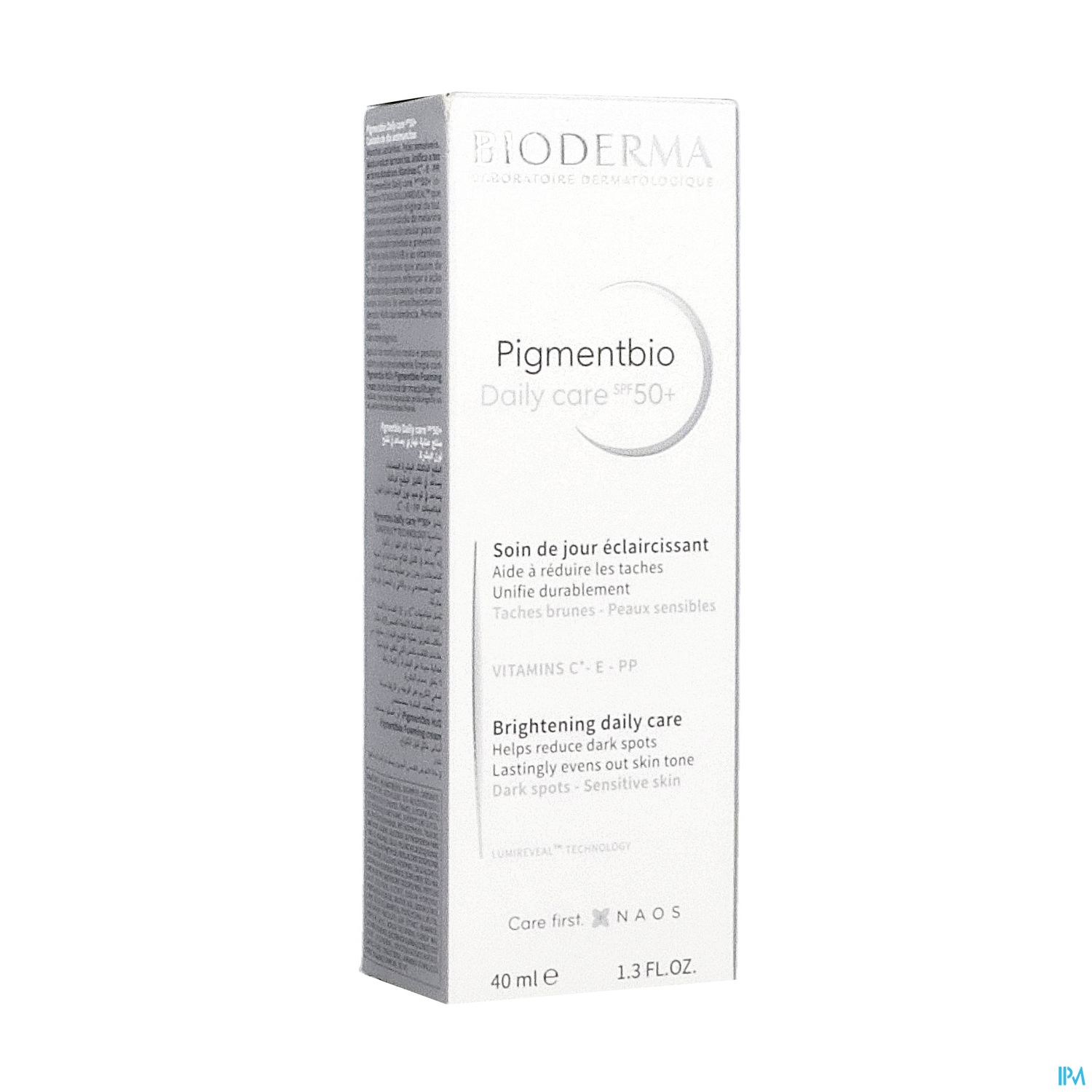 PIGMENTBIO DAILY CARE SPF50+ 40ML