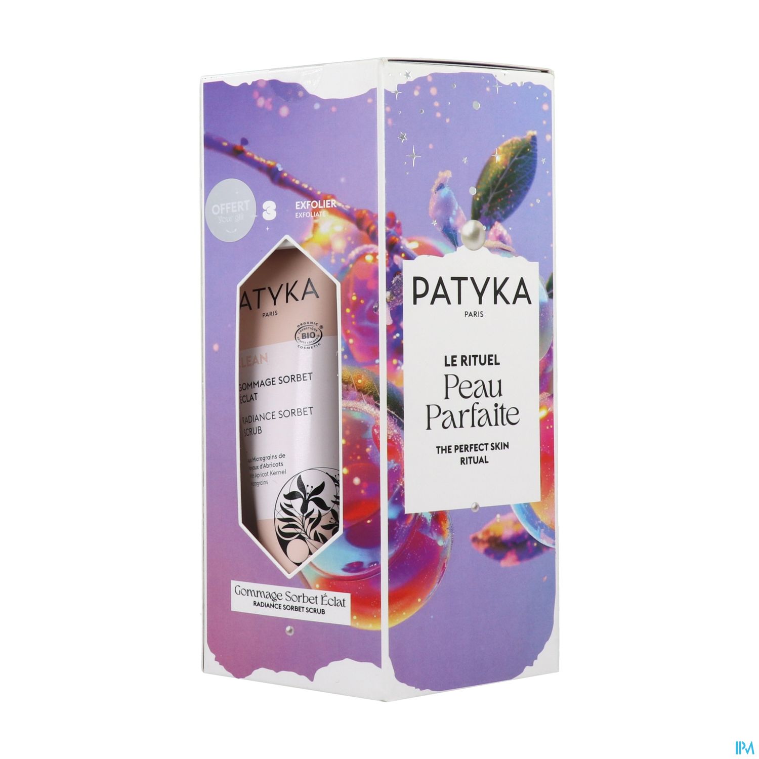 Patyka Coffret Noel Clean Bio 2024 3produits