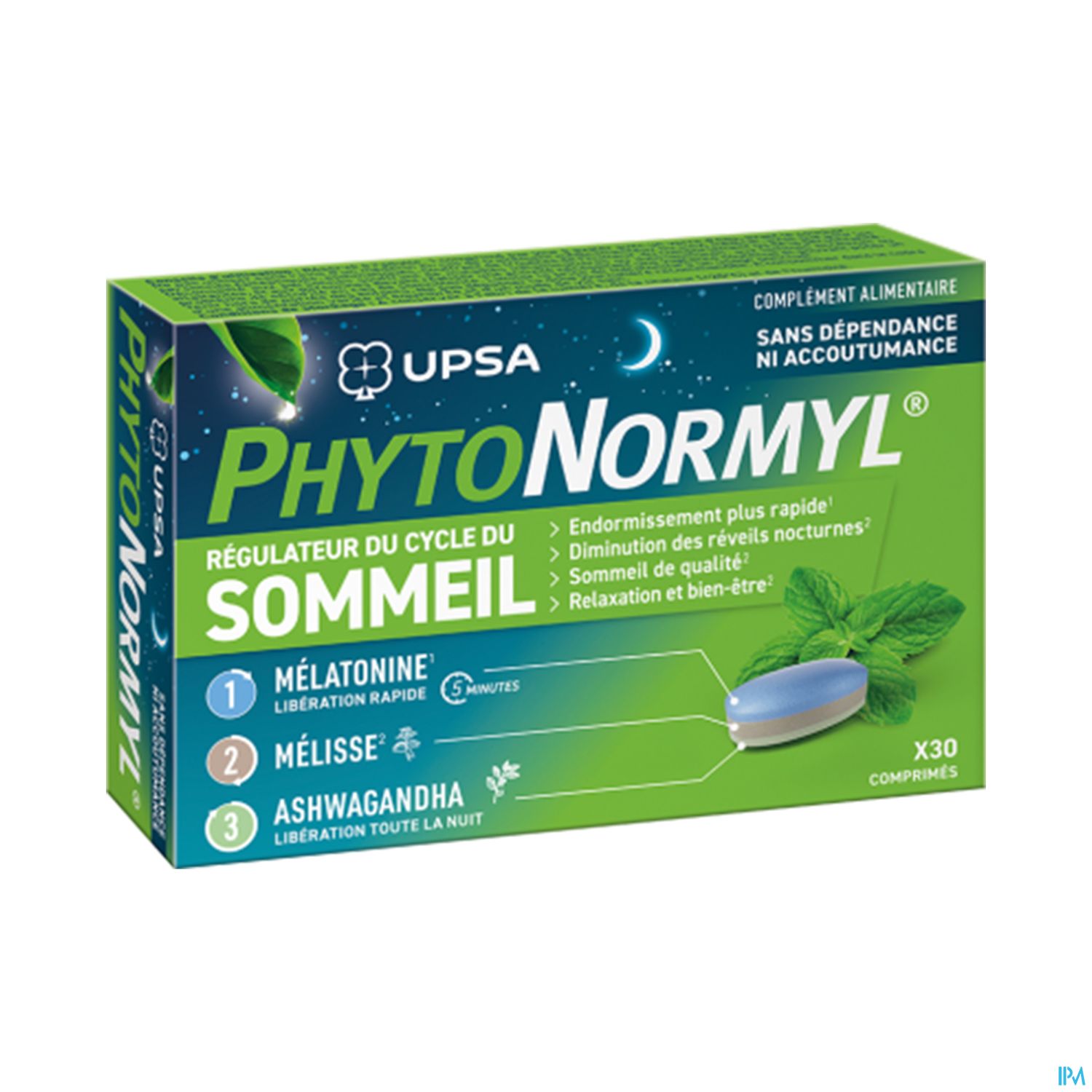 Upsa Phytonormyl Comprime 30