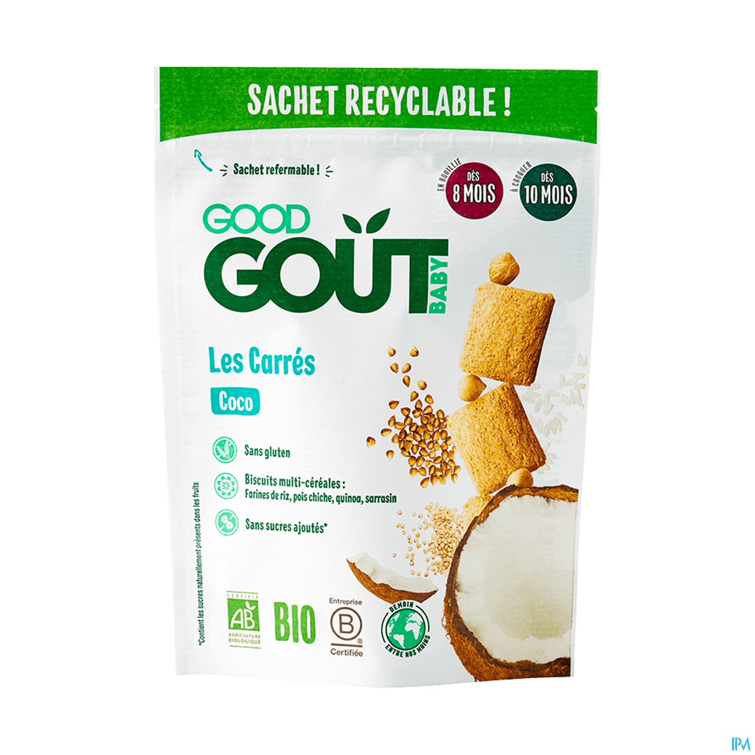 GOODGOUT CARRES COCO 50G