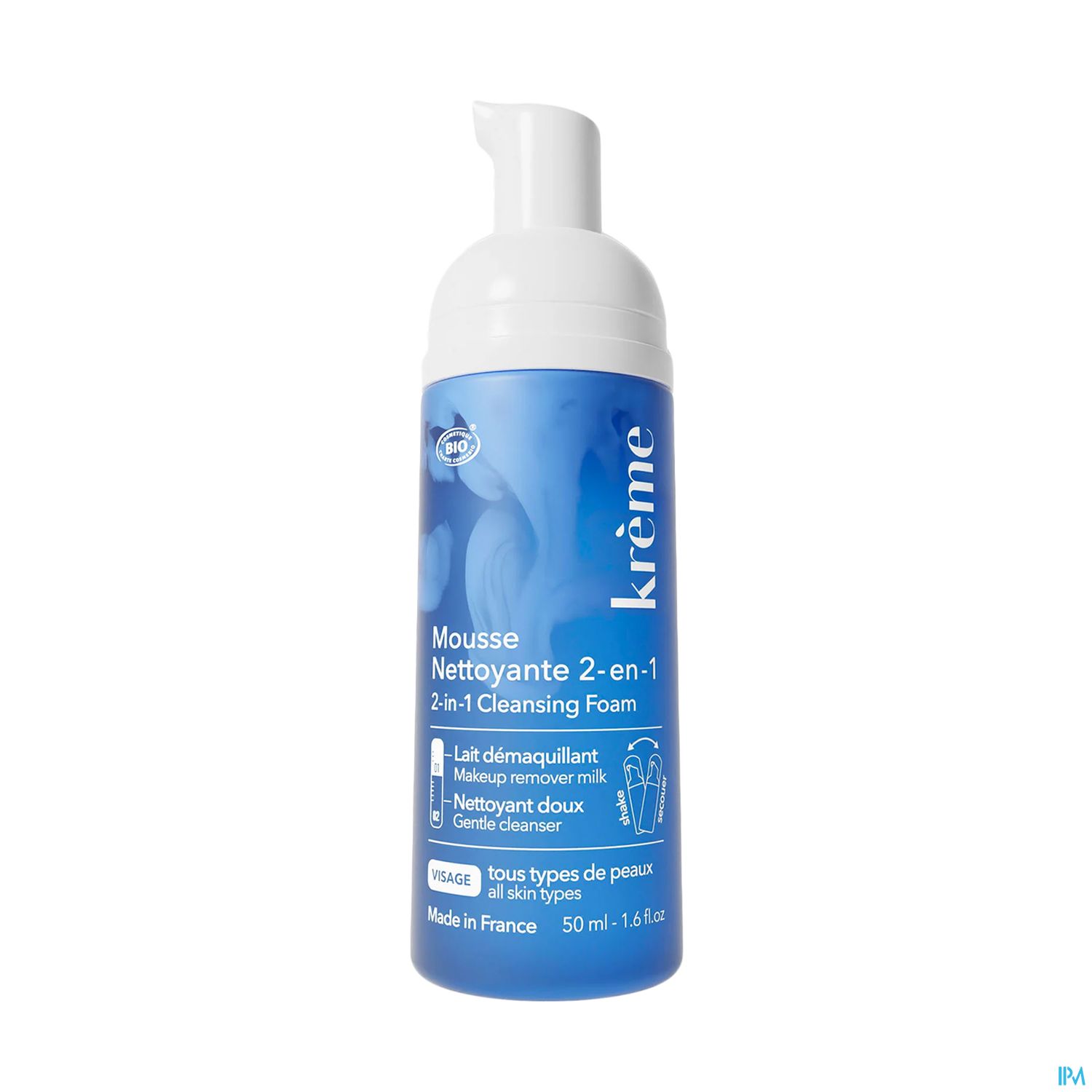 Kreme Mousse Nettoyante 50ml