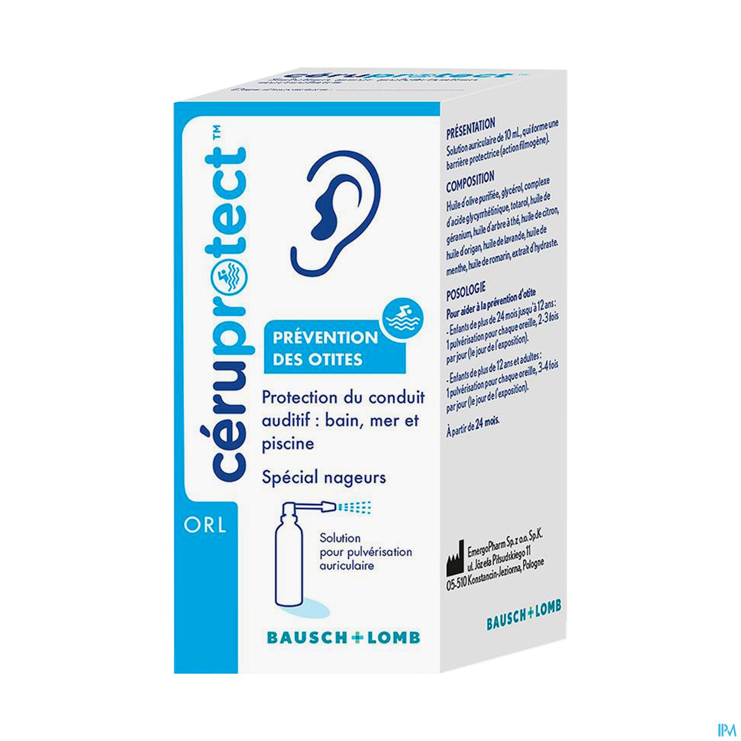 Ceruprotect Flacon Spray 10ml