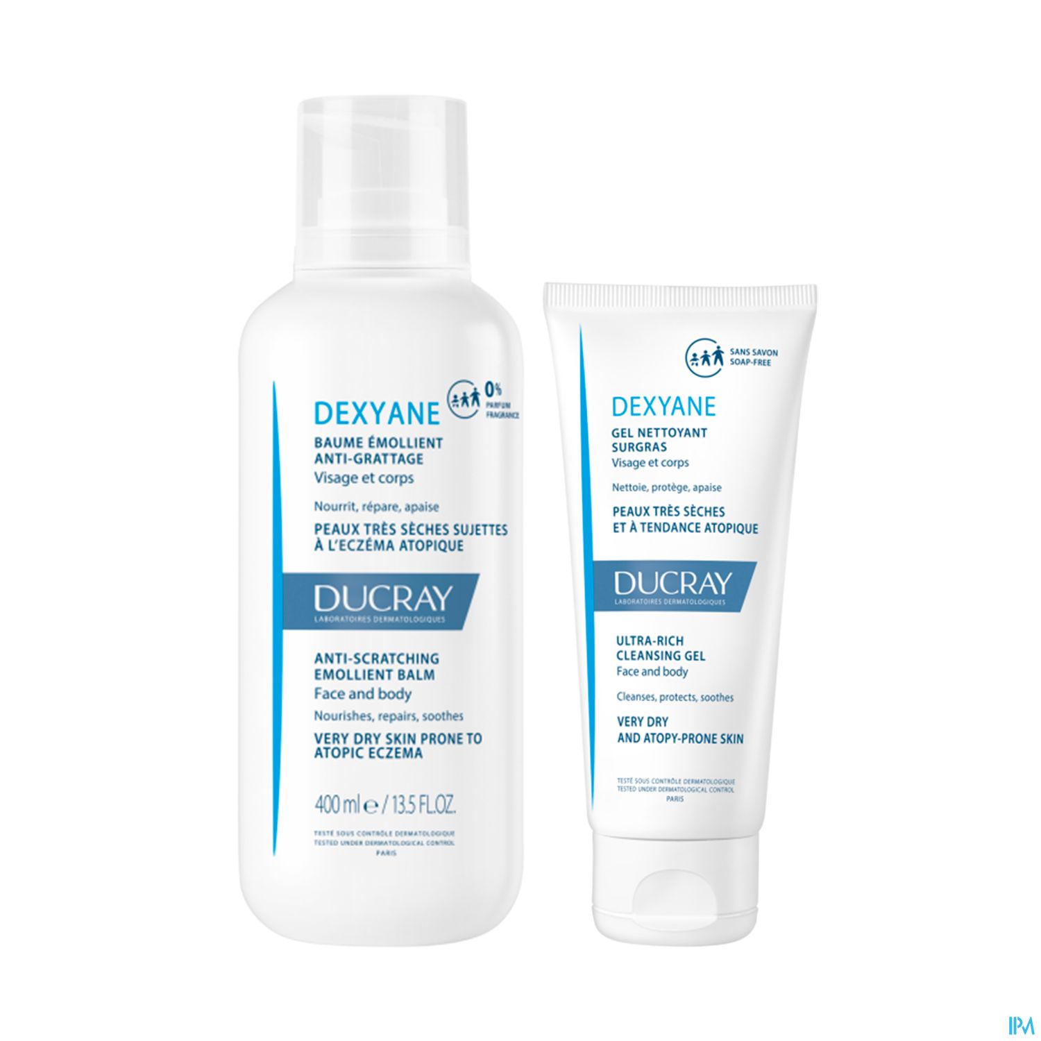 DUCRAY DEXYANE BAUME EMOL400ML+OFF
