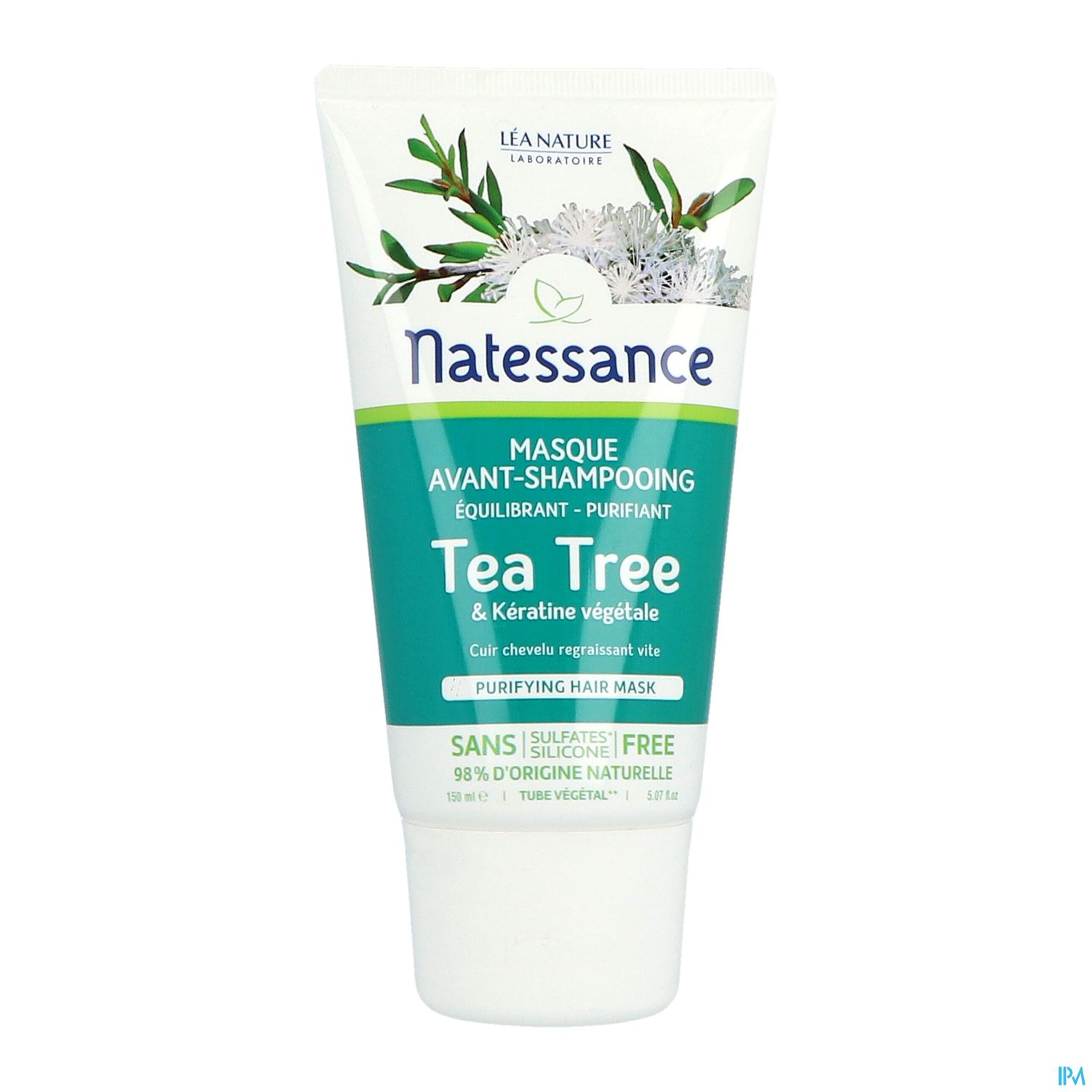 NATESSANCE MASQ CAPIL TEA TRE150ML