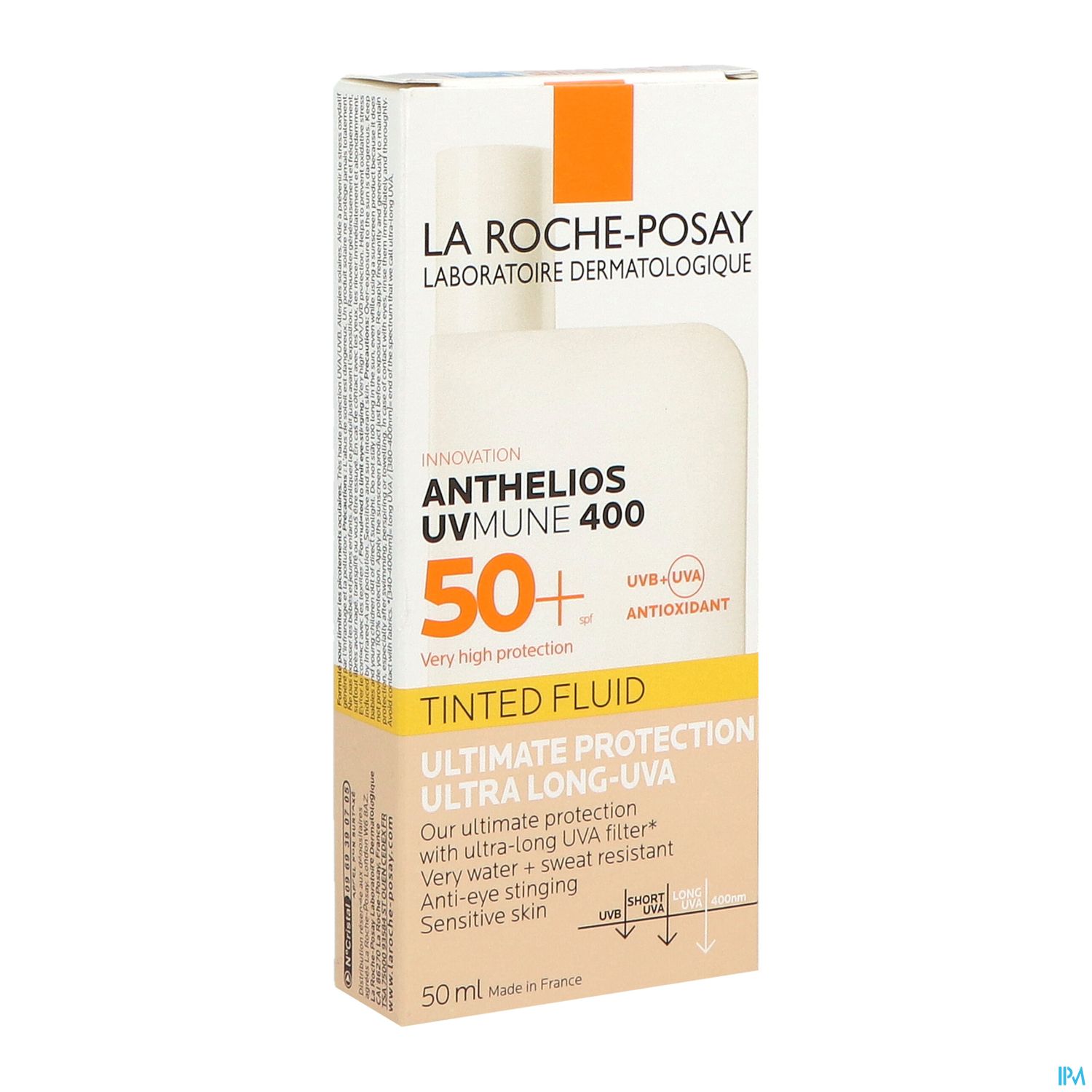 ANTHELIOS UVMUNE FLU TEINT PARF 50