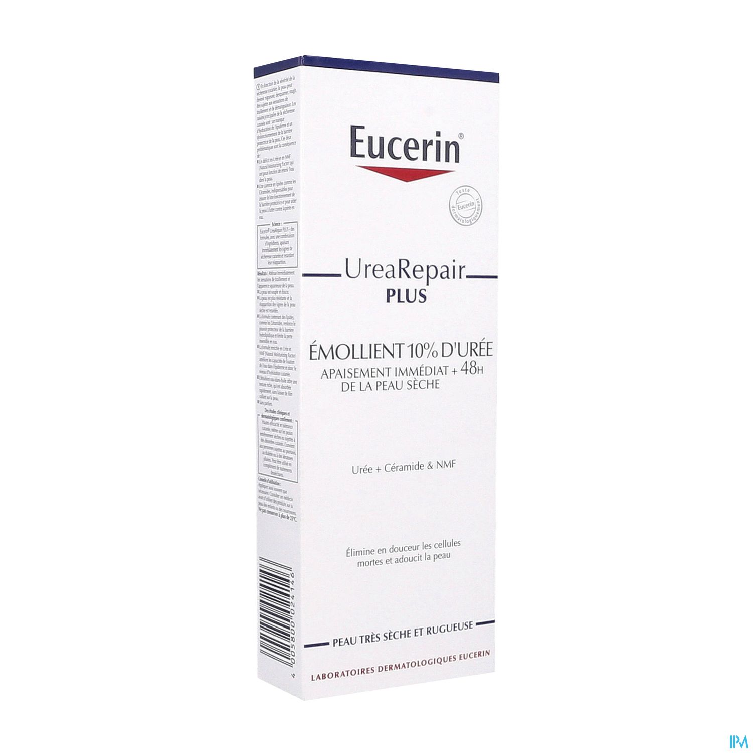 EUCERIN UREE 10% UREA CORPS 250ML